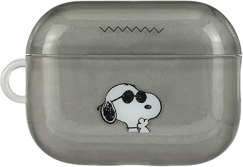 Gourmandies Peanuts Snoopy AirPods Pro 3 - Funda suave compatible con Joe Cool SNGG-205B