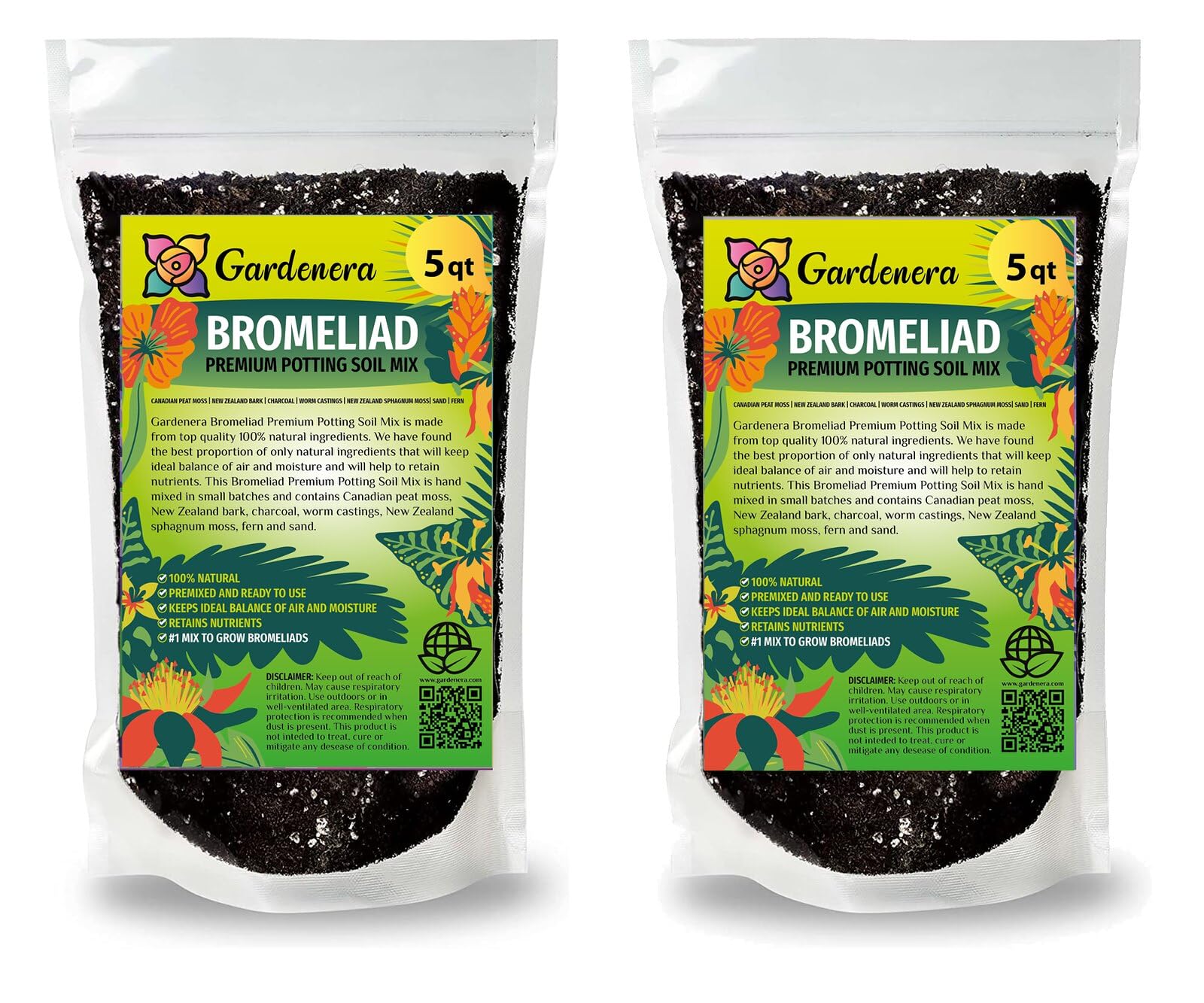Amazon.com : Gardenera Bromeliad Potting Mix - Crafted for Superior  Performance and Exquisite Blooms - 10 QUARTS : Patio, Lawn & Garden
