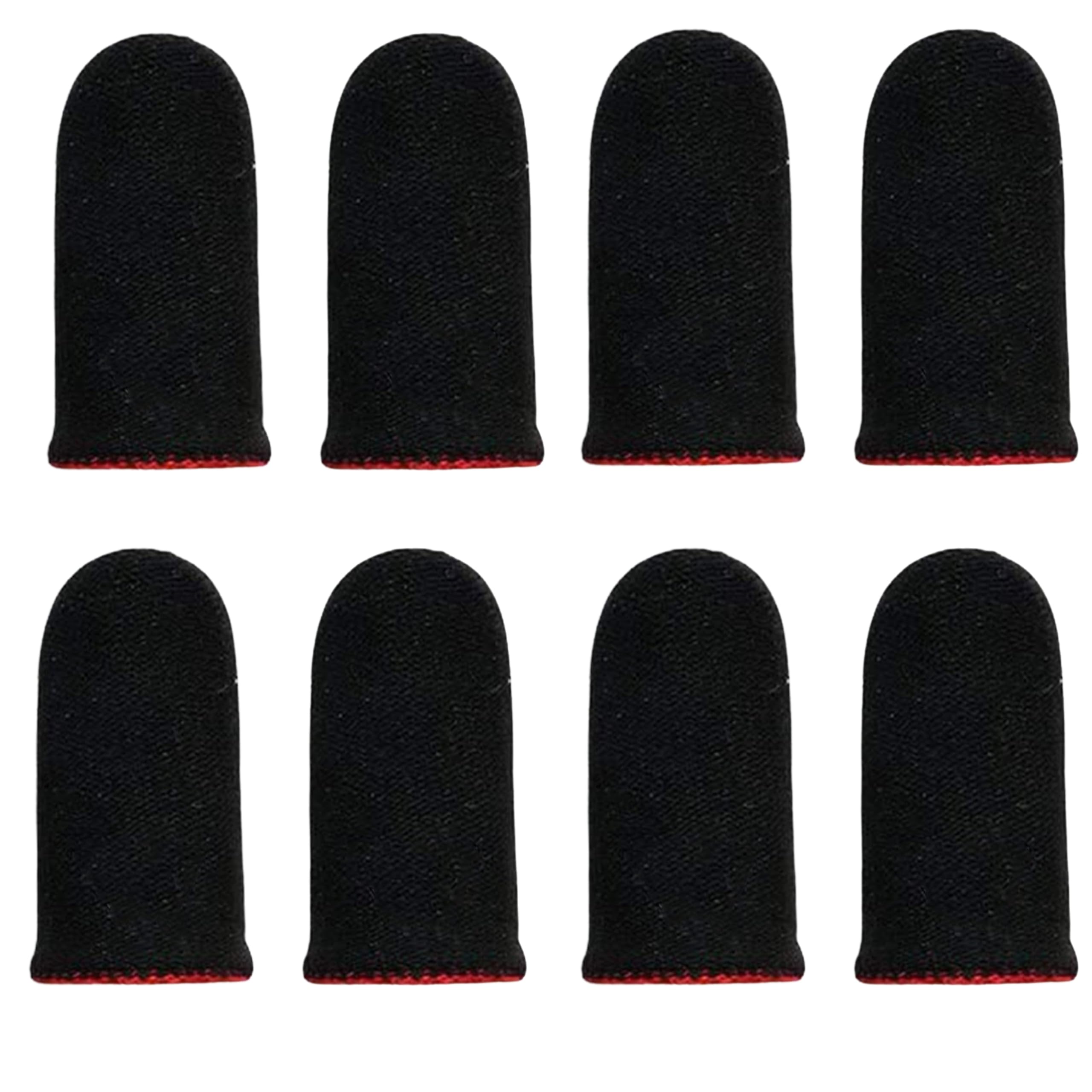 Finger Sleeves for Gaming | Anti-Sweat Thumb and Finger Sleeves for BGMI PUBG Free Fire | Smooth Touch Mobile Gaming Finger Slip | Thumb Gloves | Cheap Gaming Finger Sleeve Pack of 4 Pair-image-45