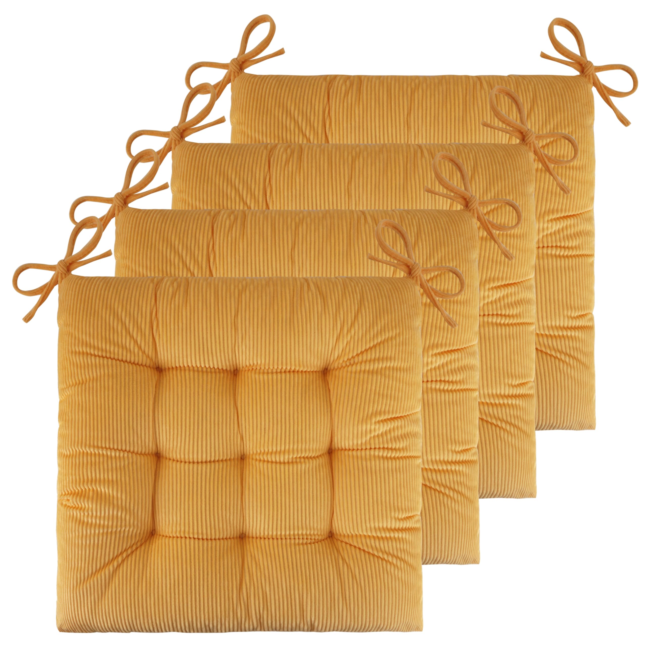 Flygulls Set Of Chair Cushions For Dining Chairs 18 Desertcart