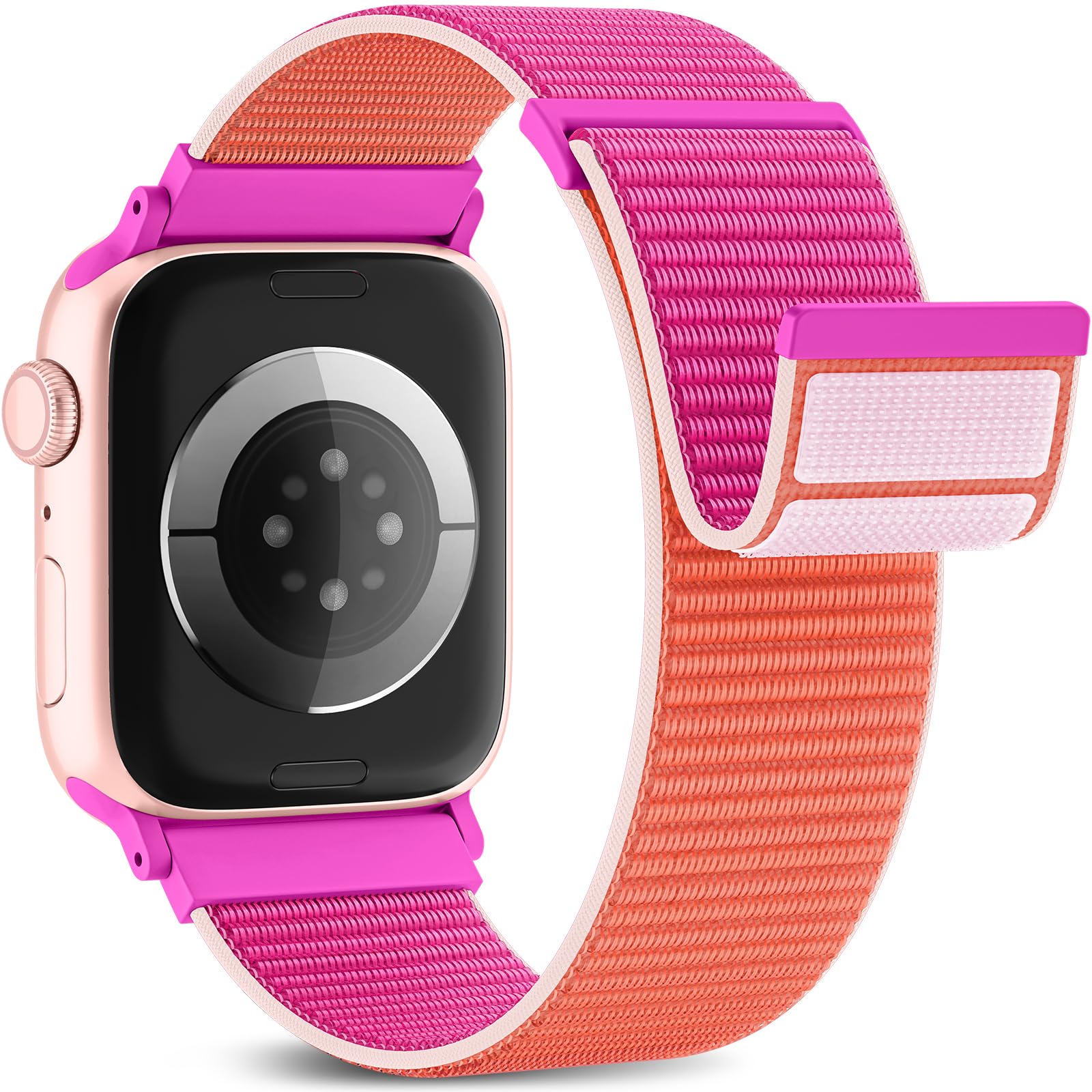 Higgs Nylon Armband Kompatibel mit Apple Watch 40mm 41mm 38mm 44mm 45mm 46mm 42mm 49mm,Sport Solo Loop Ersatzarmband für iWatch Series 11 10 9 8 7 6 5 4 SE Ultra 3 2 1 für Herren Damen