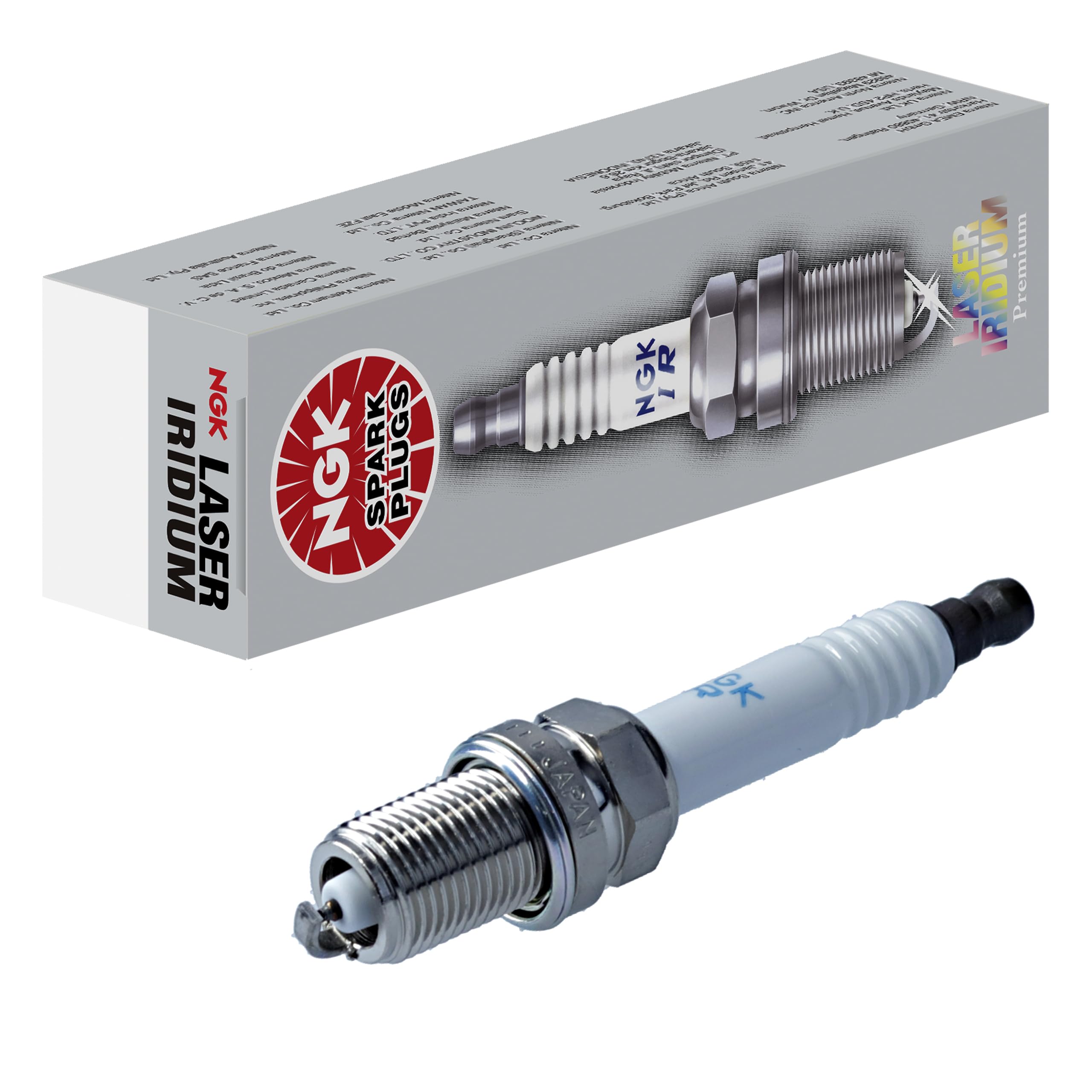 Candela di accensione NGK T7204A, 7714 | Laser Iridium