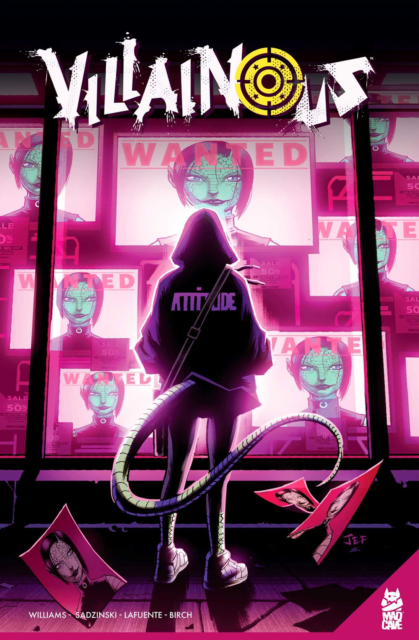 VILLAINOUS Graphic Novel (S)