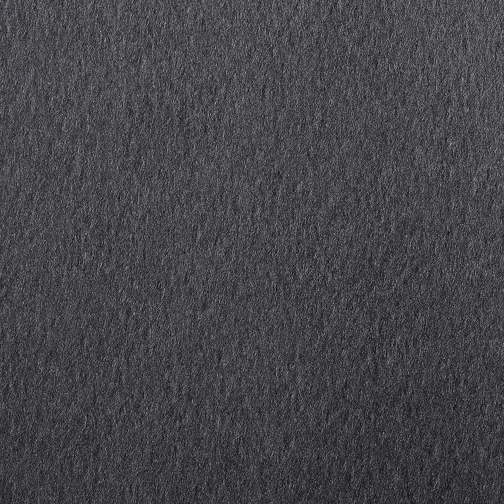 Clairefontaine - Ref 93870C - Etival Coloured Grained Drawing Paper (Pack of 25 Sheets) - A4 (29.7 x 21cm) - 160gsm Cellulose Art Paper - Black - Acid Free, pH Neutral