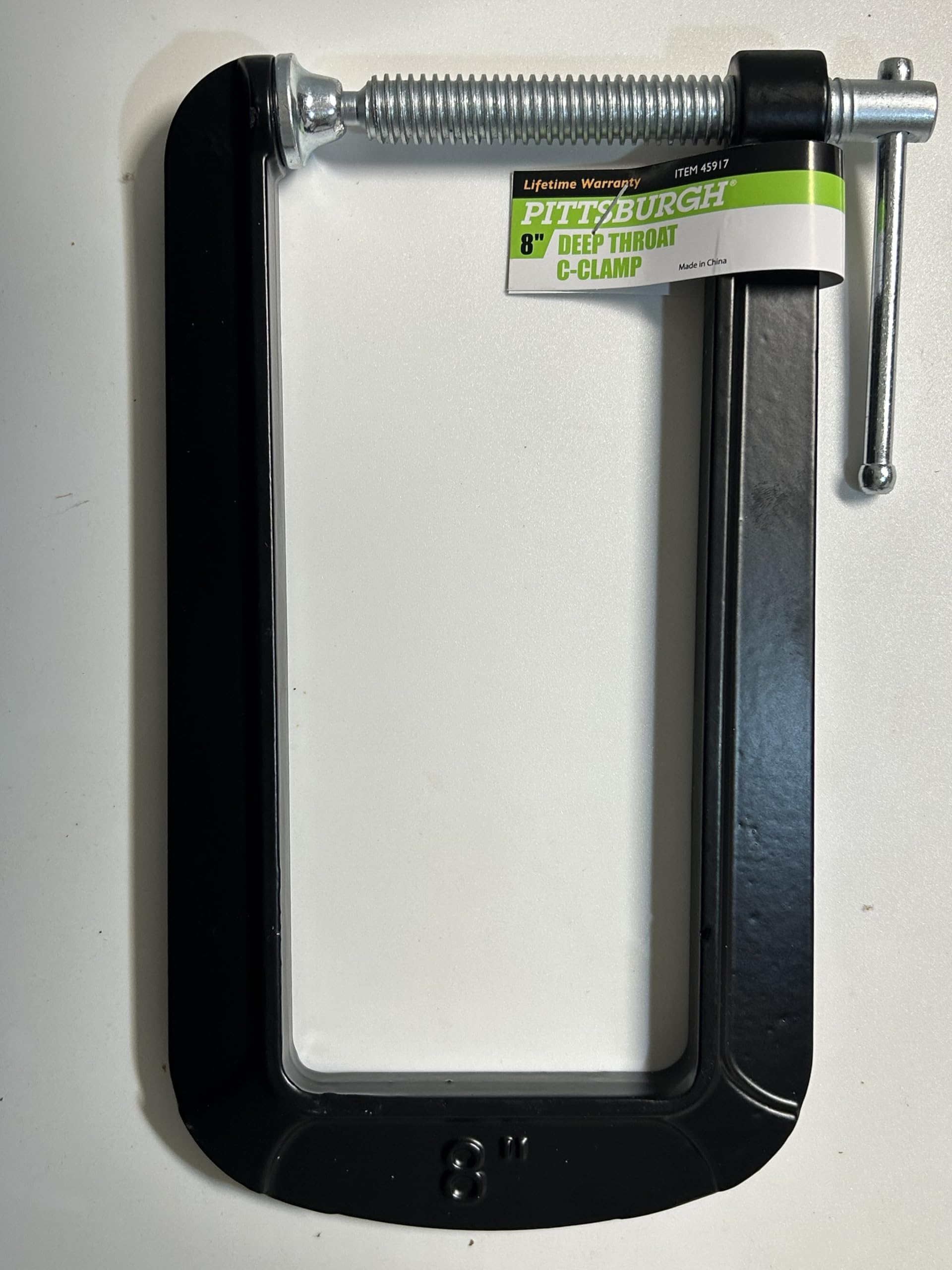 8 in. Deep Throat U-Clamp