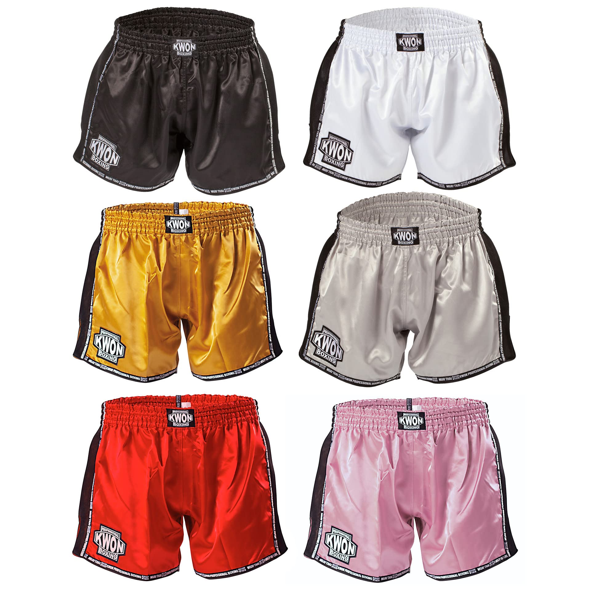 Evolution Box Muay Thai Short