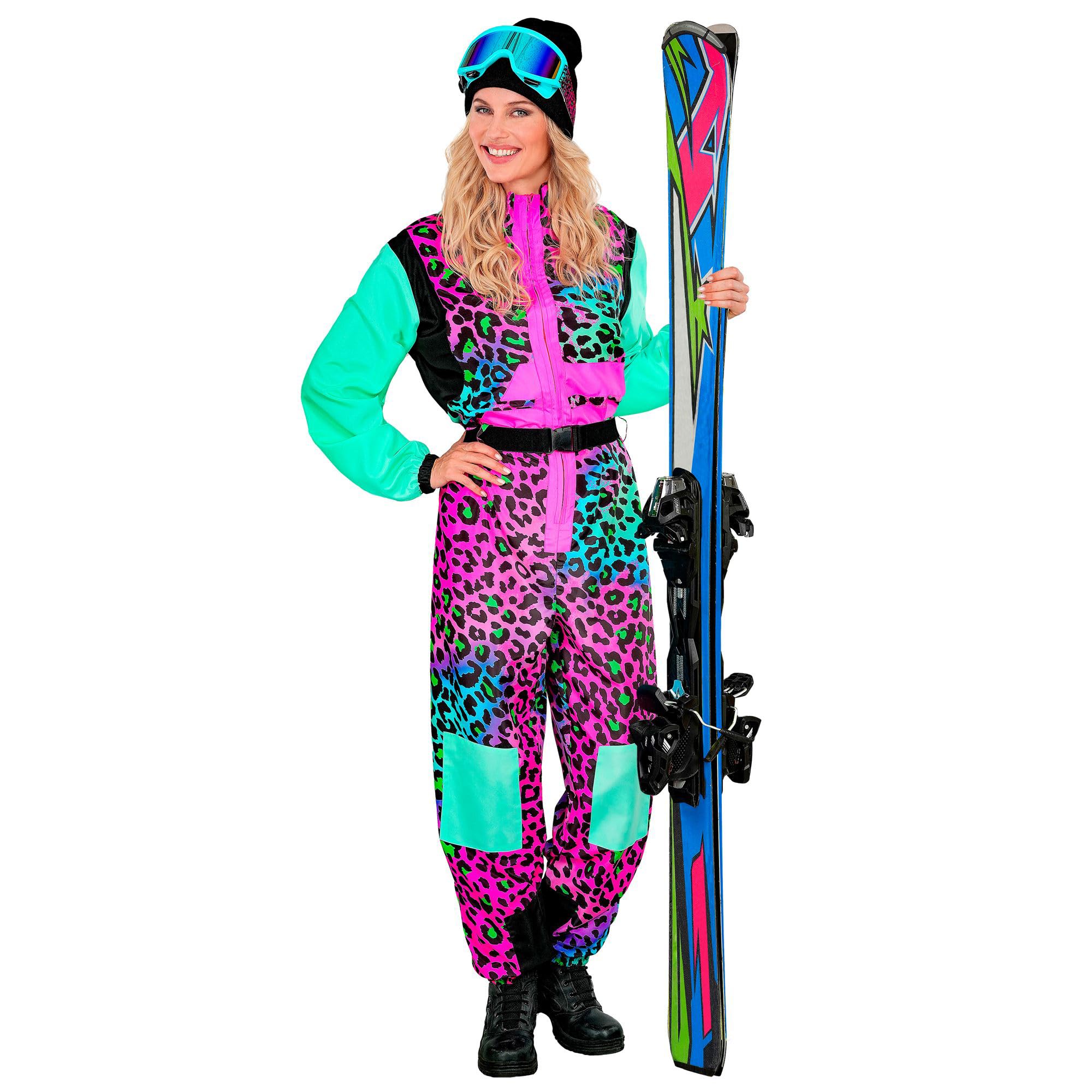 W WIDMANN MILANO Party Fashion - Kostüm Snowboarder, Overall, Retro