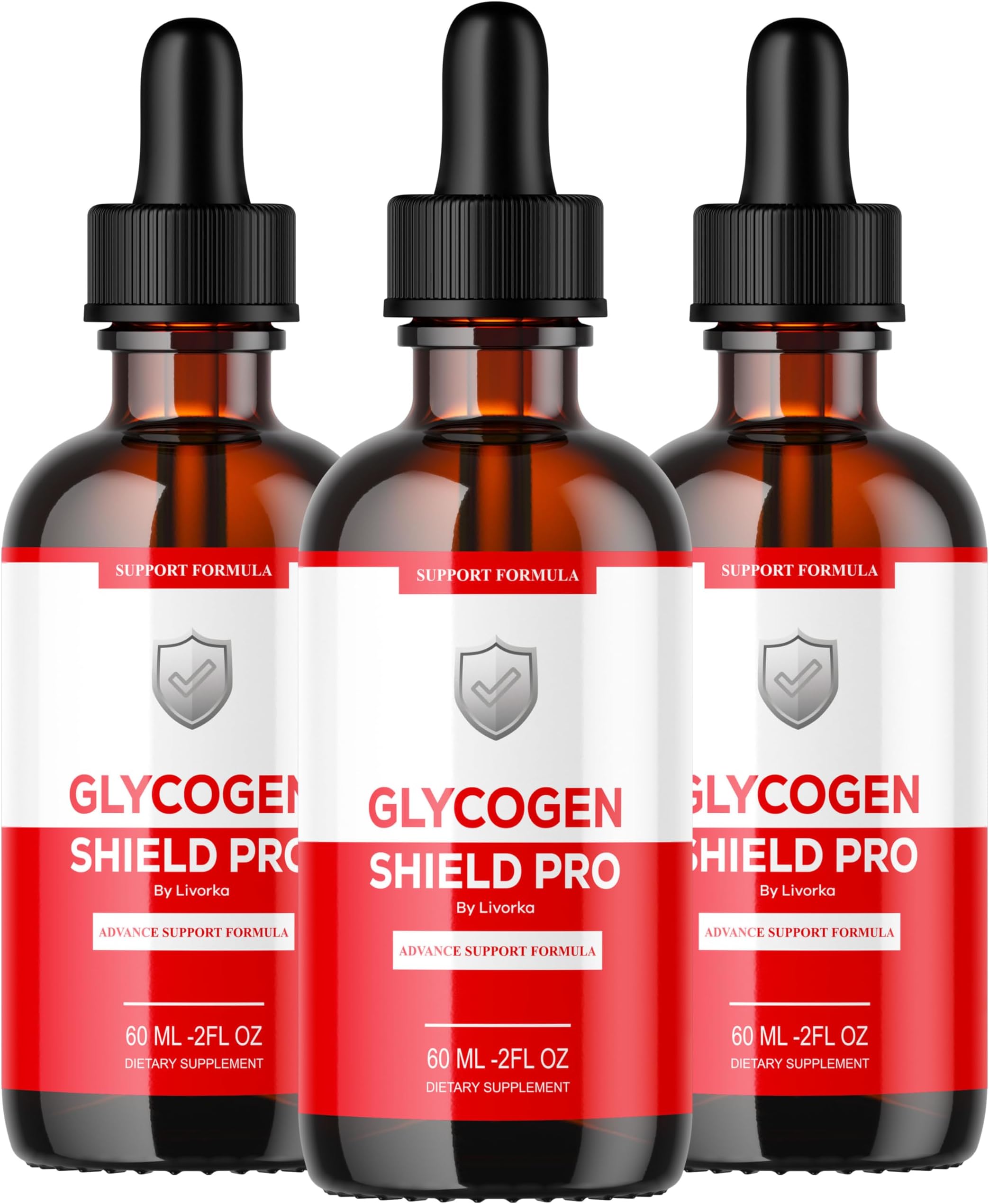 Amazon.com: (3 Pack) Glycogen Shield Pro - Glycogen Shield Pro Drops ...