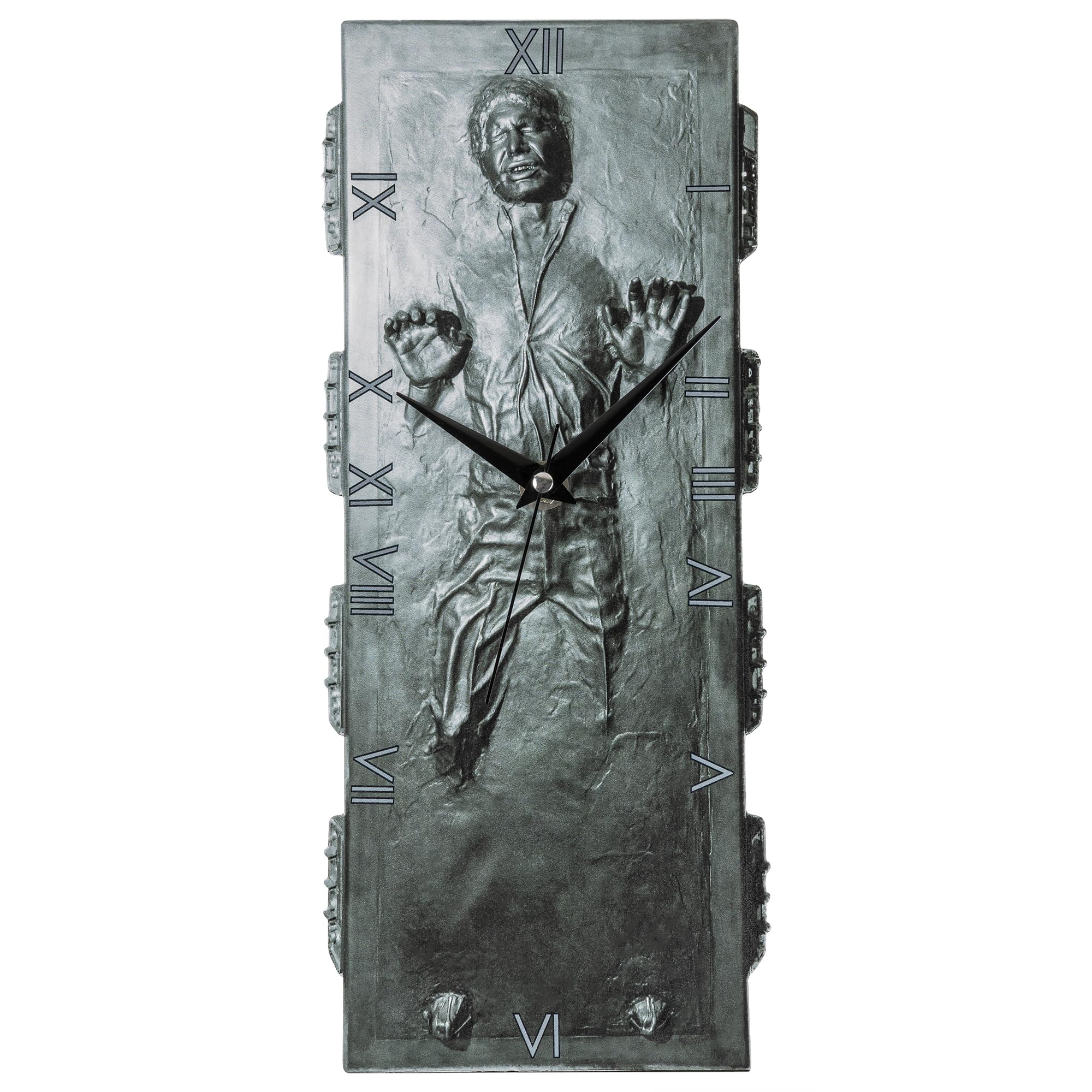 Star Wars Han Solo In Carbonite Shaped Wall Clock