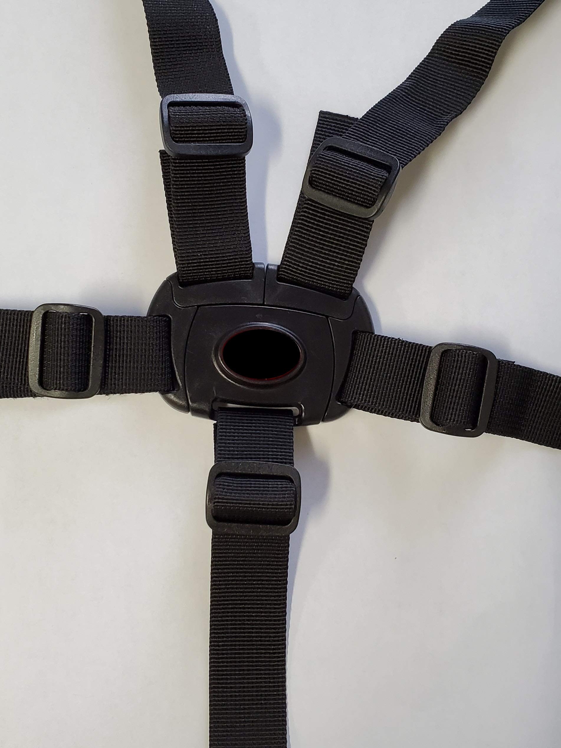 Replacement Parts/Accessories Compatible with Baby Joy Strollers Products for Babies, Toddlers, and Children (Stroller Harness Buckle C w Straps)