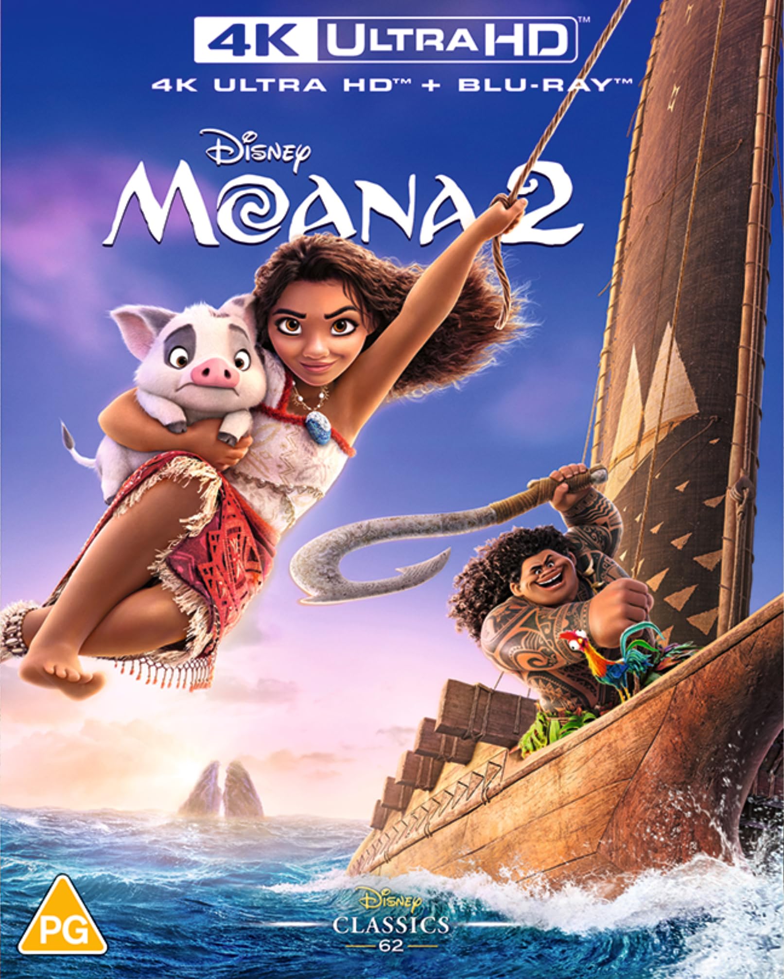 MOANA 2 UHD BD [Blu-ray]