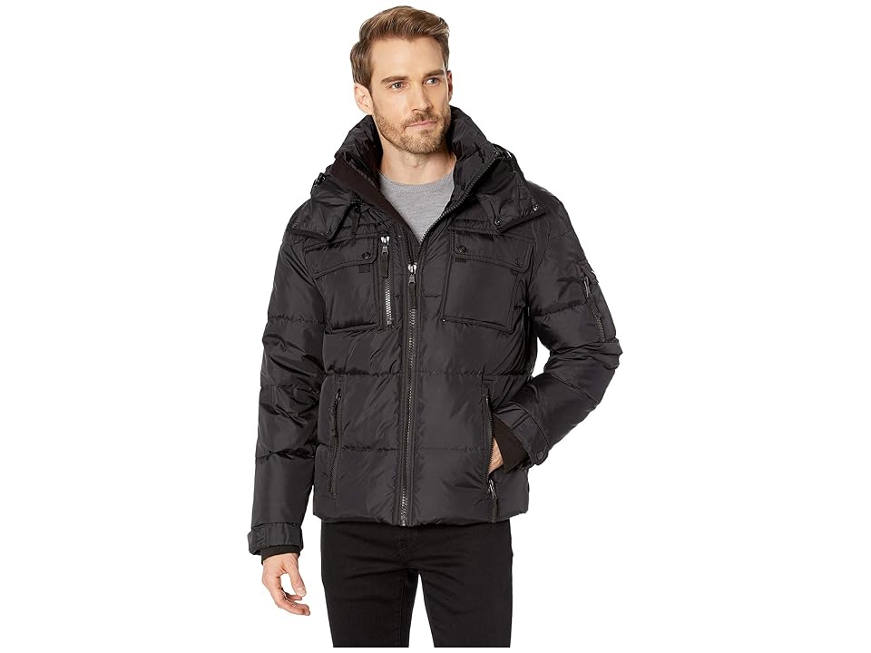 

S13 Summit Down Puffer (Black) Men's Coat