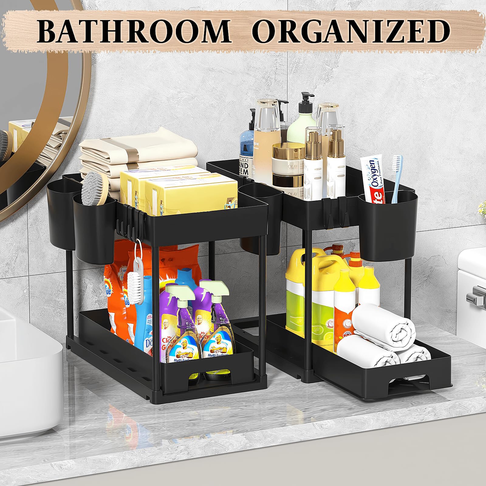 Il miglior portaoggetti per il lavandino del bagno