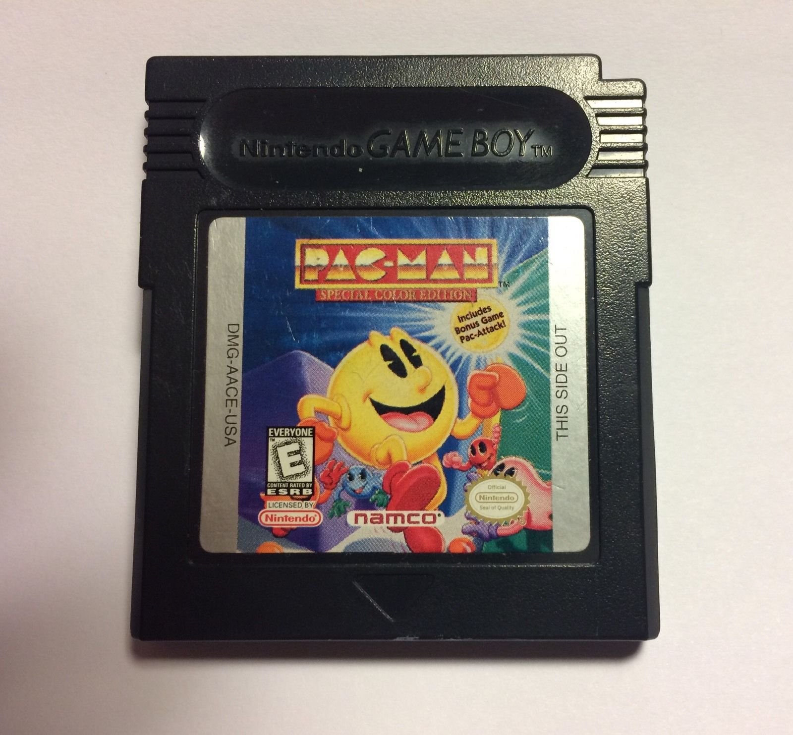 Amazon.com: Pac-Man: Special Color Edition : Nintendo Game Boy