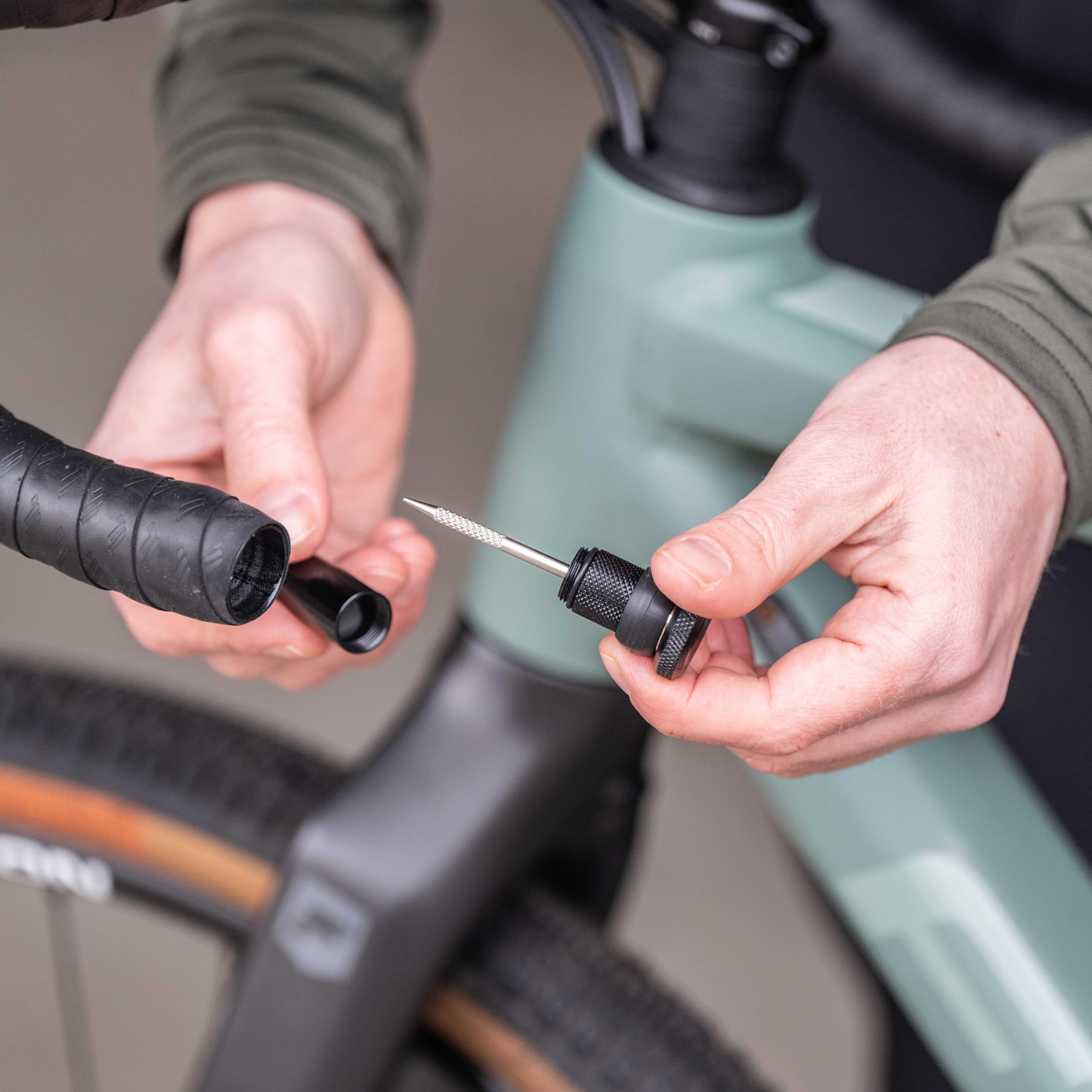 fiets tubeless band reparatie set - Inclusief alles wat je nodig hebt