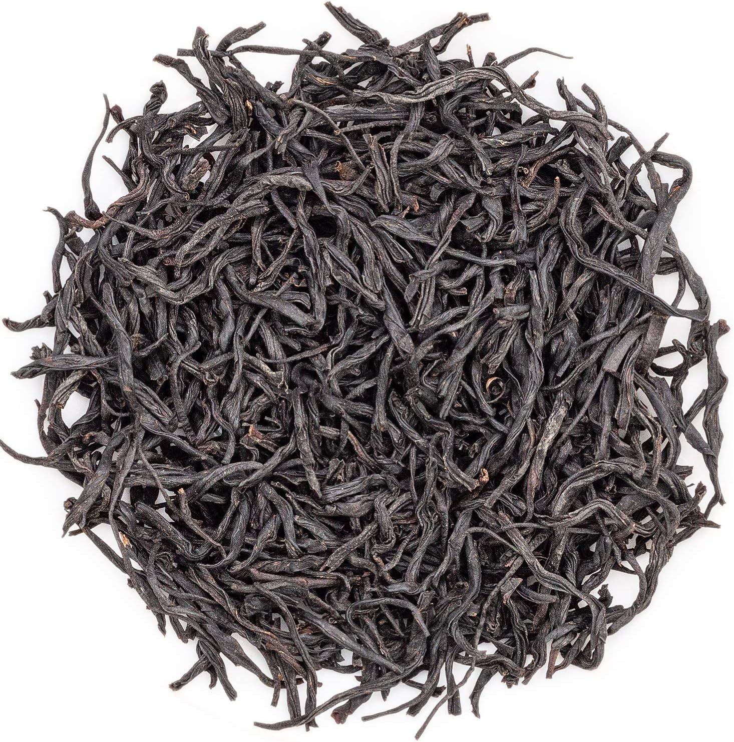 oriarmcha 225g Chinese Lapsang Souchong Tea Lightly Smoke - Zhengshanxiaozhong Wuyi Black Tea Loose Leaf 2nd grade - China Breakfast Tea Leaves - Brew Hot or Iced Tea