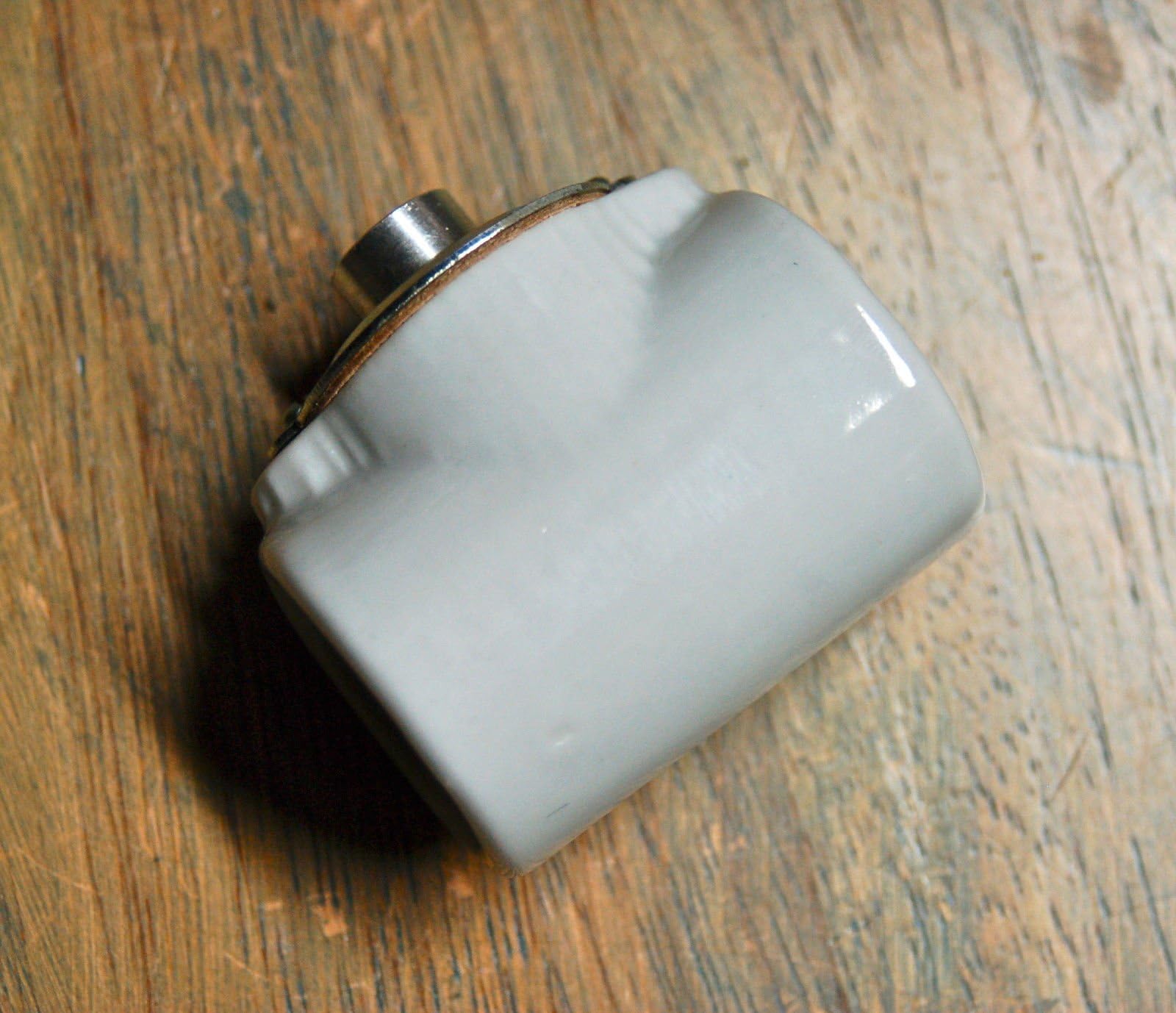 Two Sided Porcelain Light Socket - Vintage Style Twin Lamp Holder, Double Bulbs