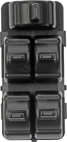 Miniatura 2 de Dorman 901-104 Interruptor de elevalunas eléctrico delantero del lado del conductor compatible con modelos Pontiac seleccionados