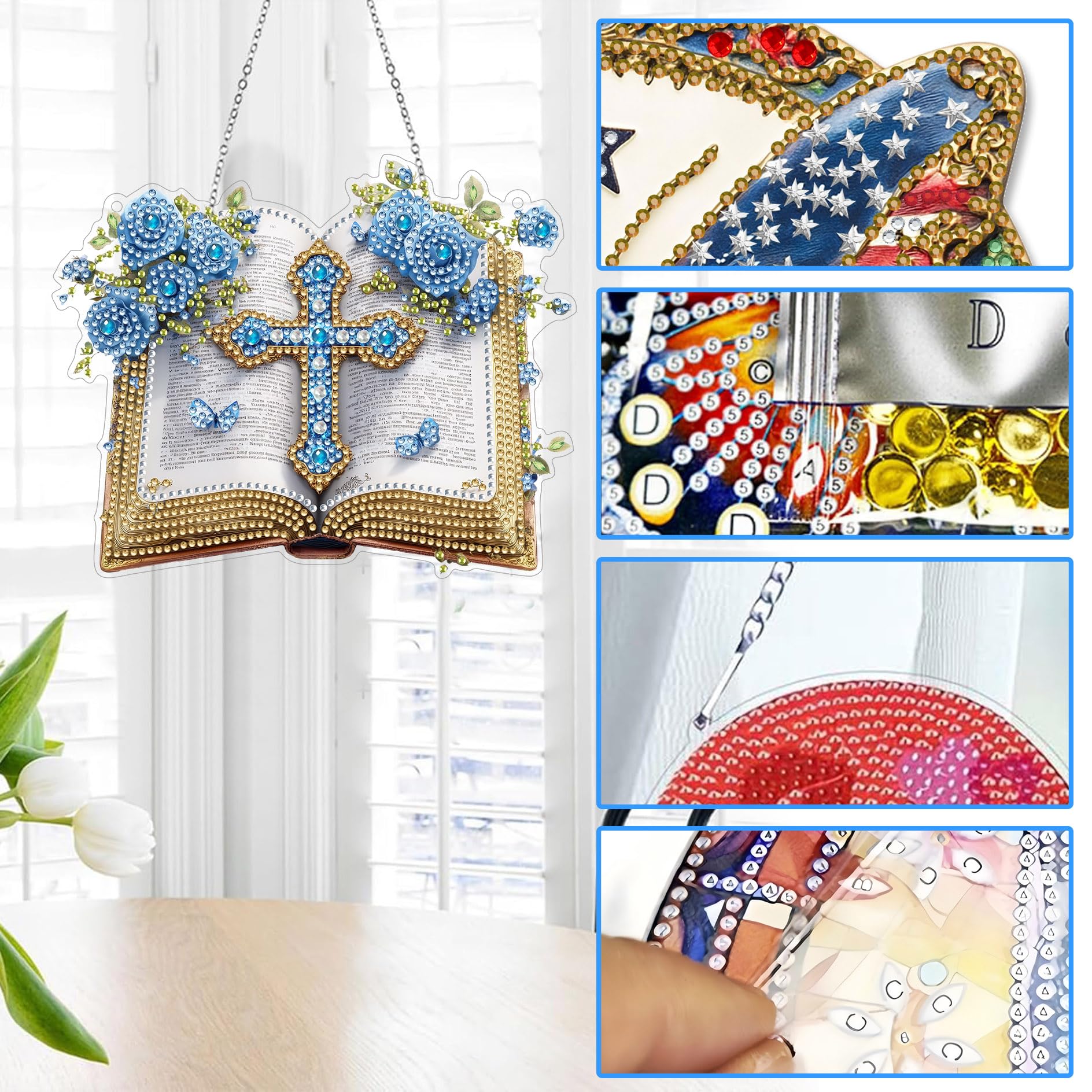 Kaarten maken: Zelf diamond painting kaarten maken - Nobody ELSe