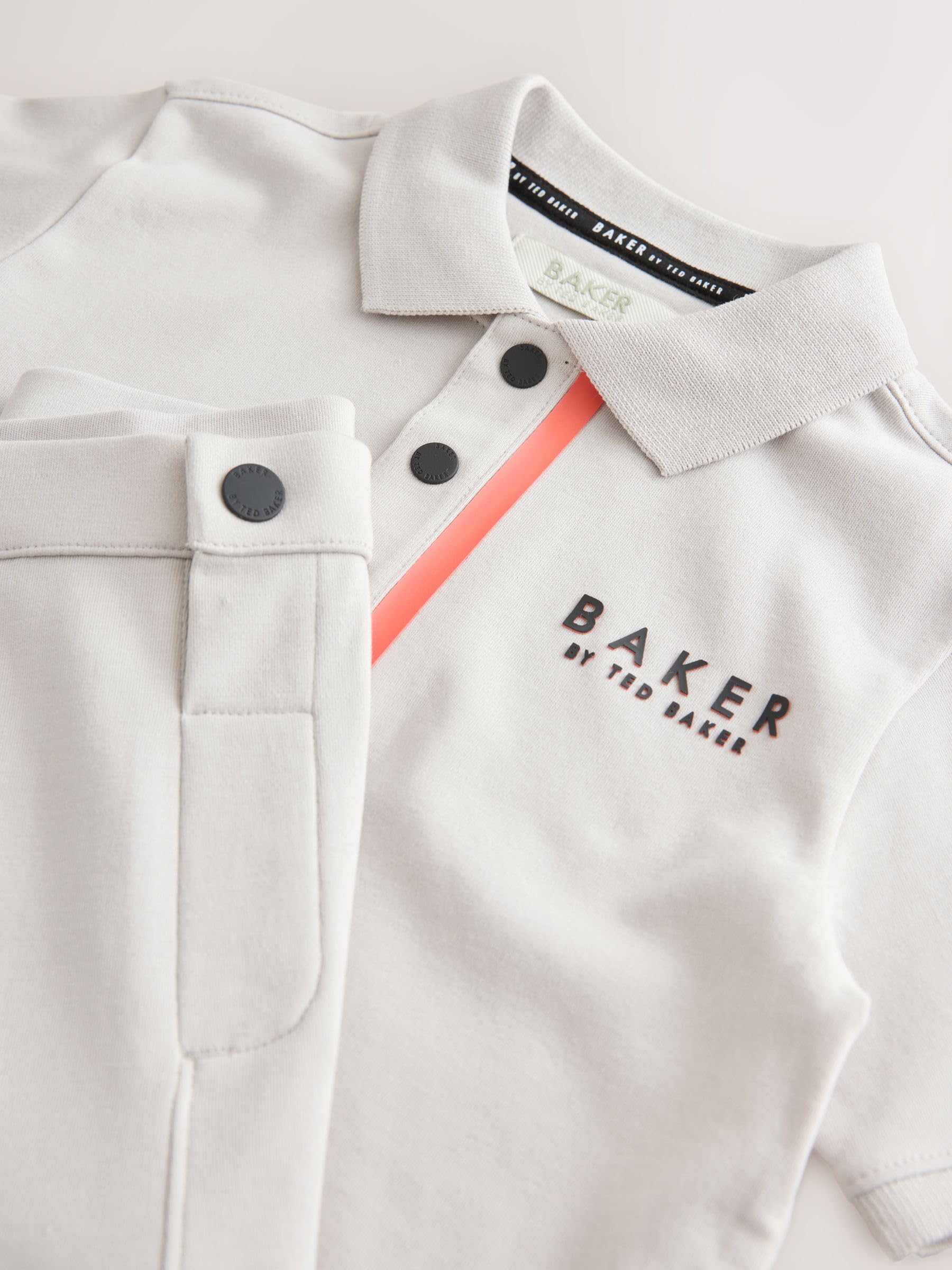 Garçon Ensemble polo à manches courtes et short | Coupe standard, Fermeture boutonnée, 100 % coton