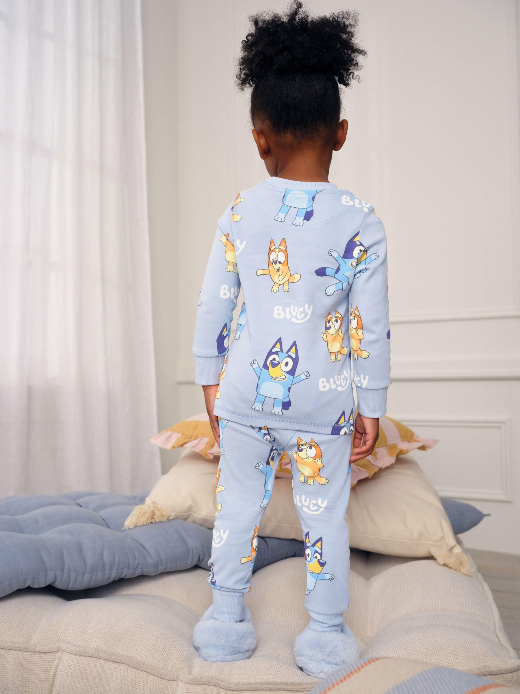 NEXT Mädchen Kuschelpyjamas mit Bluey
