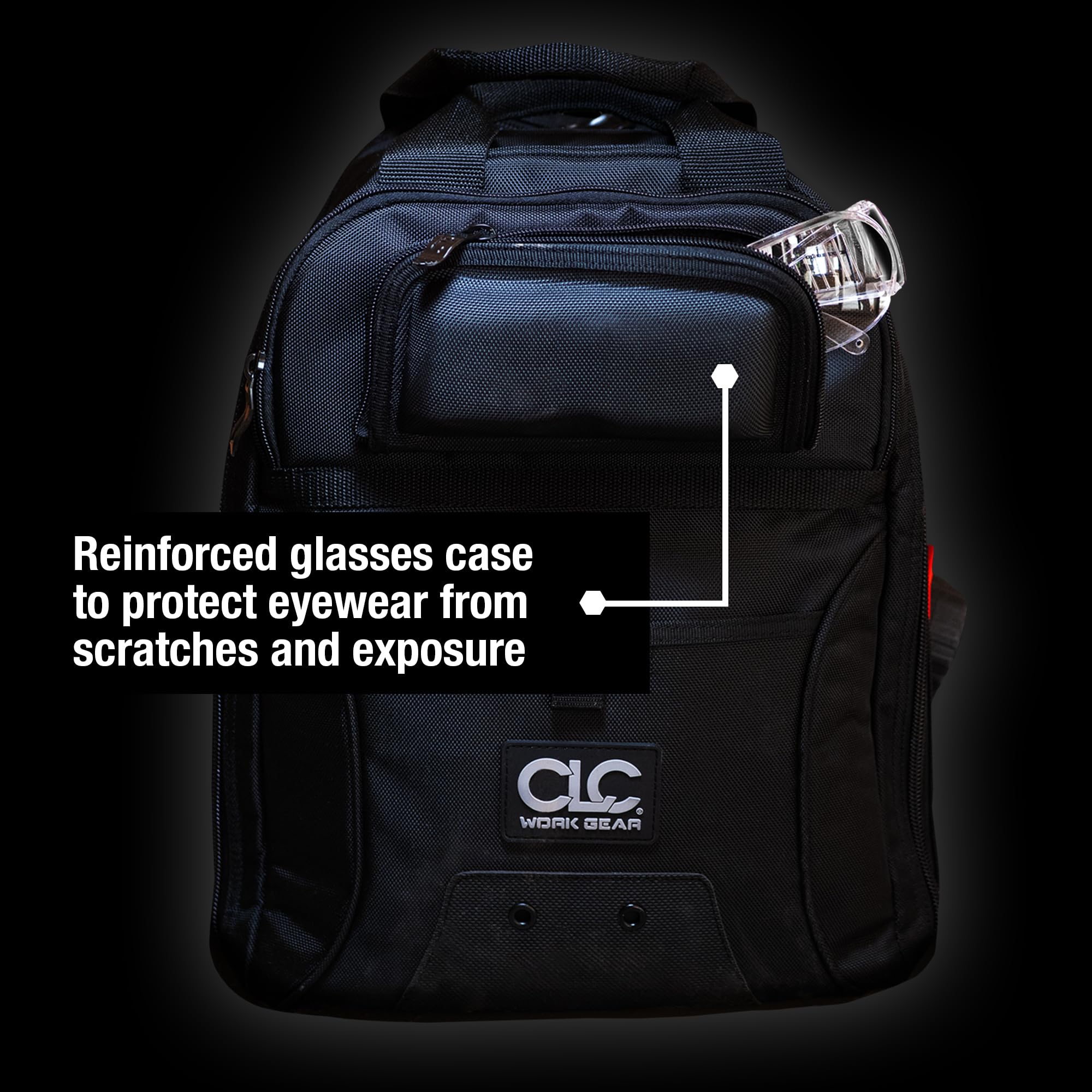 Custom Leathercraft Tool Backpack - 75 Pockets -8