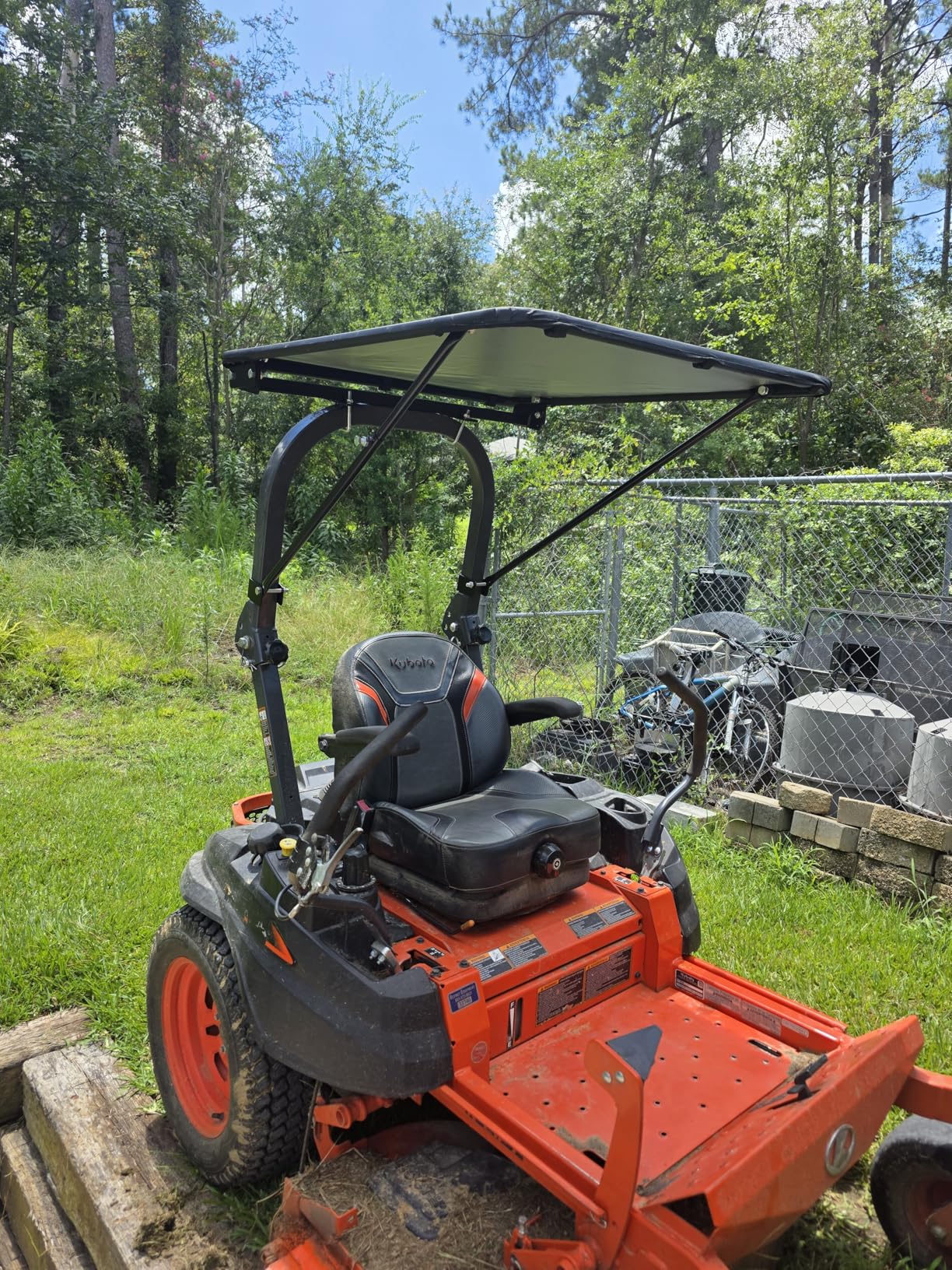Universal Tractor Rops $25/mo - Finance Universal Tractor Canopy for ROPS – UV-Resistant ...