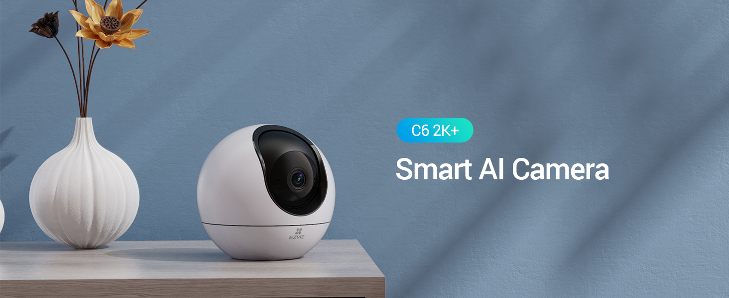 EZVIZ C6 2K+ Home WiFi Indoor Security Camera