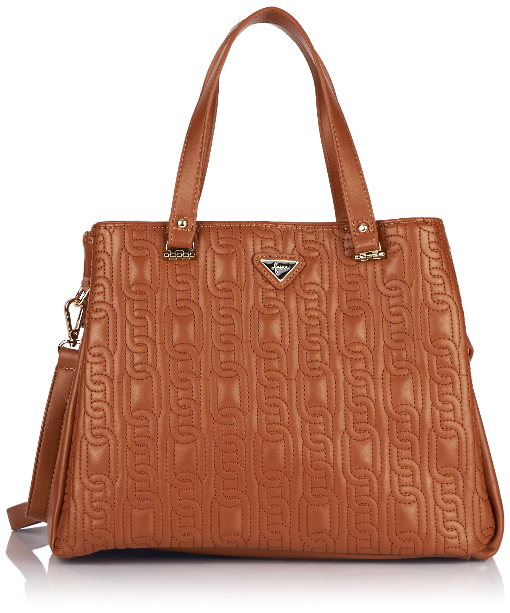 FENIA Women Handtasche Handbag, Camel, One Size