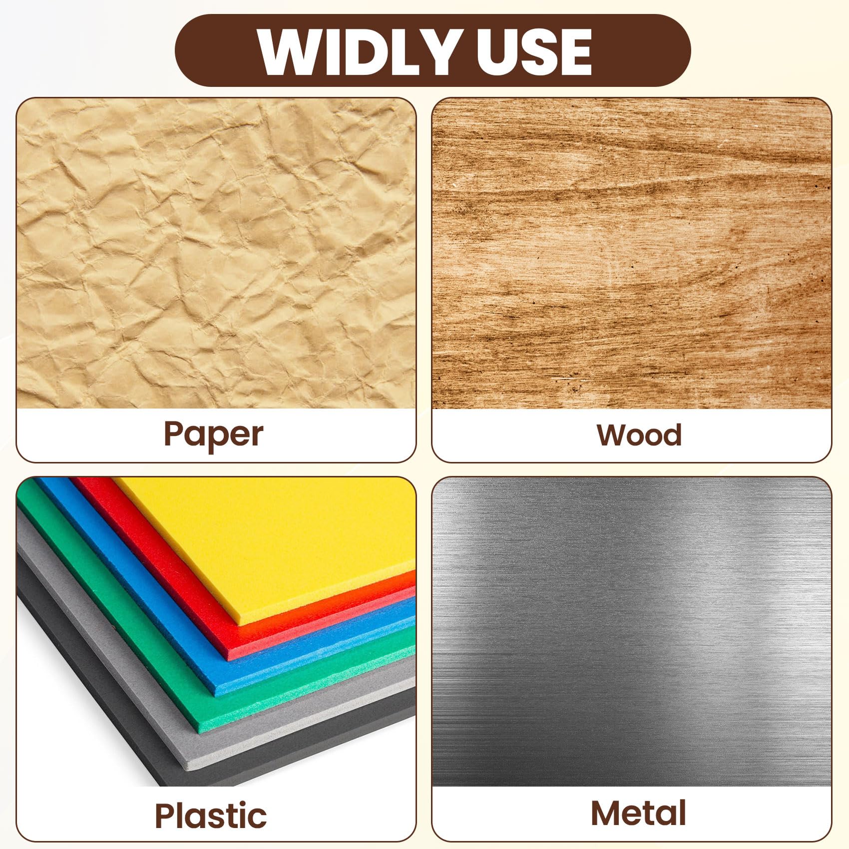 STSTR 4PCS 8.75 cm Fabric Sewing Pencils, Washable Fabric Makers, No Dust Sewing Tailors Chalk, Fabric Marking Pencil for Quilting, DIY Crafts, Sewing - White - Image 7