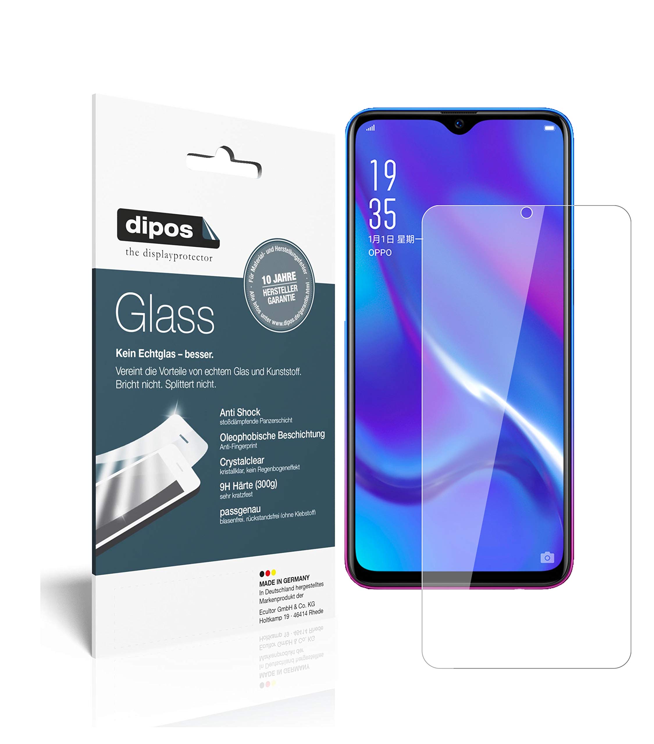 2x KEECOO P11 Pellicola Protettiva Protezione Schermo Cristallo dipos