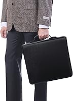 Vista 6 de CD Case, 400 Capacity DVD Case Wallets Protective Storage Organizer Holder Booklet Album Box Binder (Black)