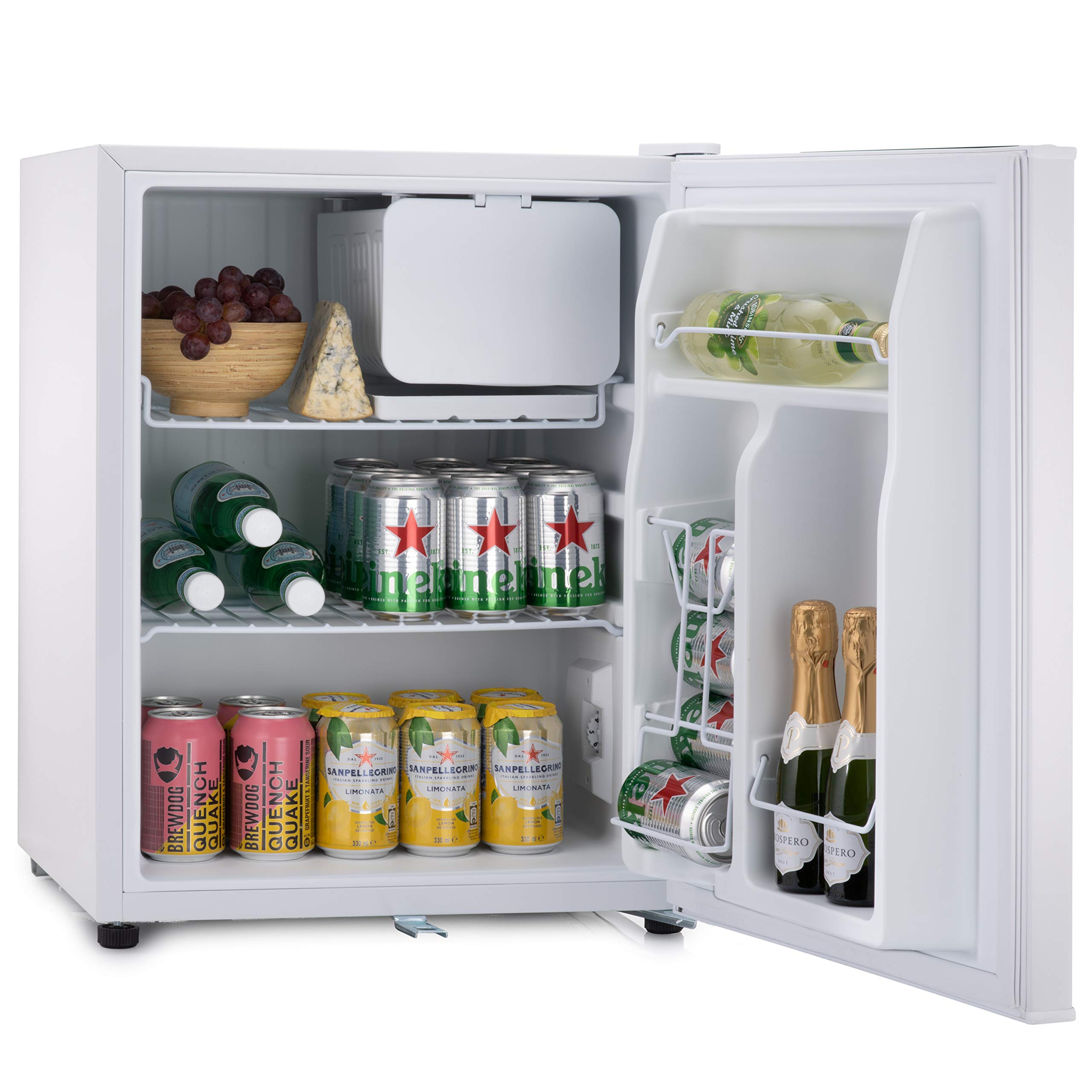 Subcold Eco75 Mini Fridge White TableTop Model CounterTop Fridge