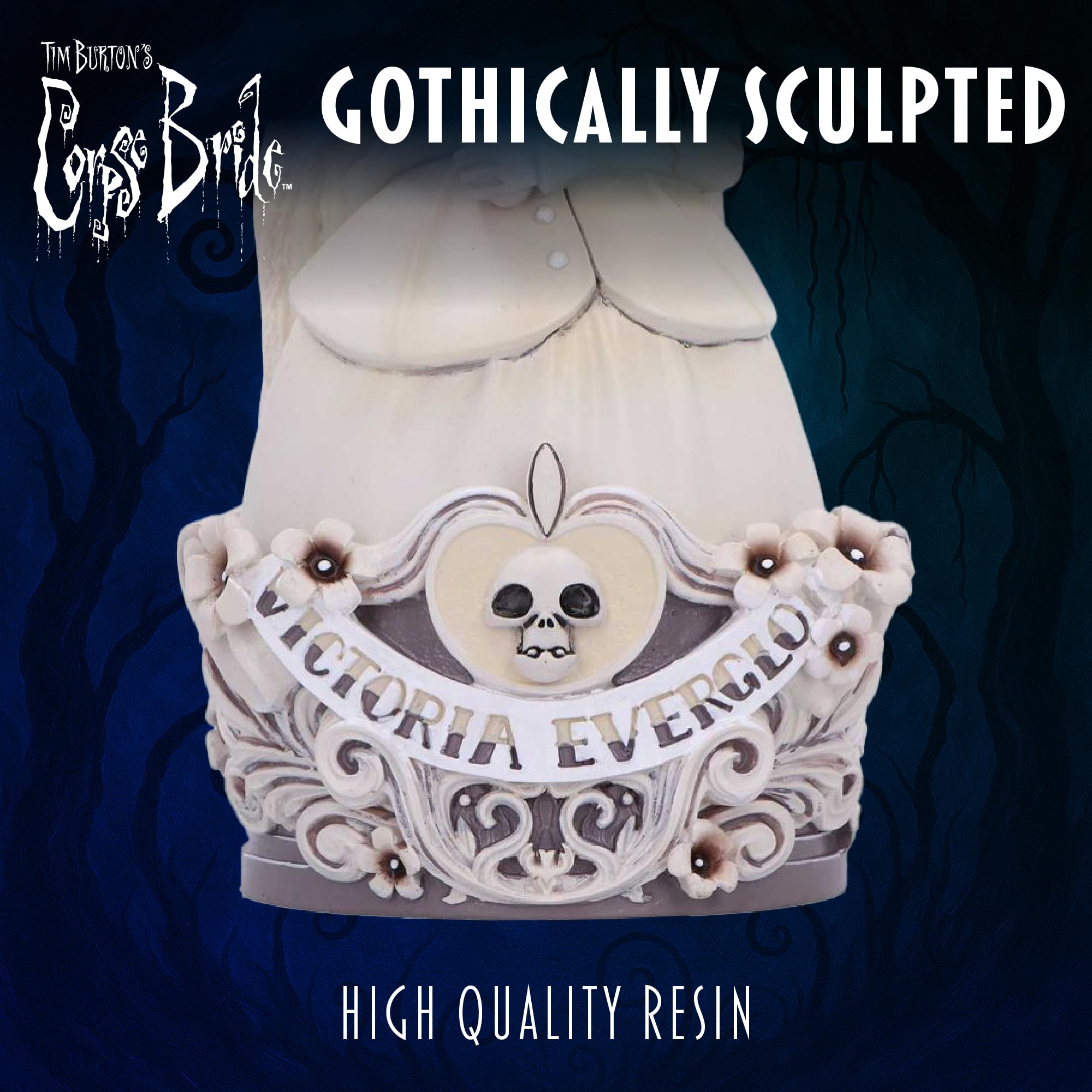 Nemesis Now Corpse Bride Victoria Buste