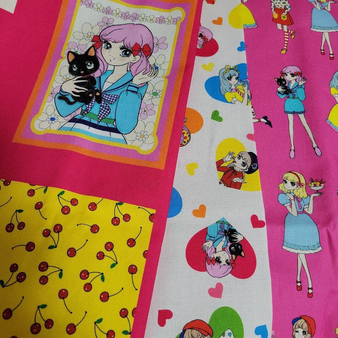 Amazon.co.jp: 昭和レトロ ココセキ おとめちっくアイドル 2パターン柄  