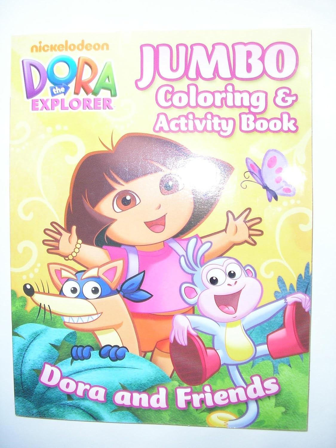 Dora the Explorer Jumbo Coloring & Activity Book: Viacom / Nickelodeon