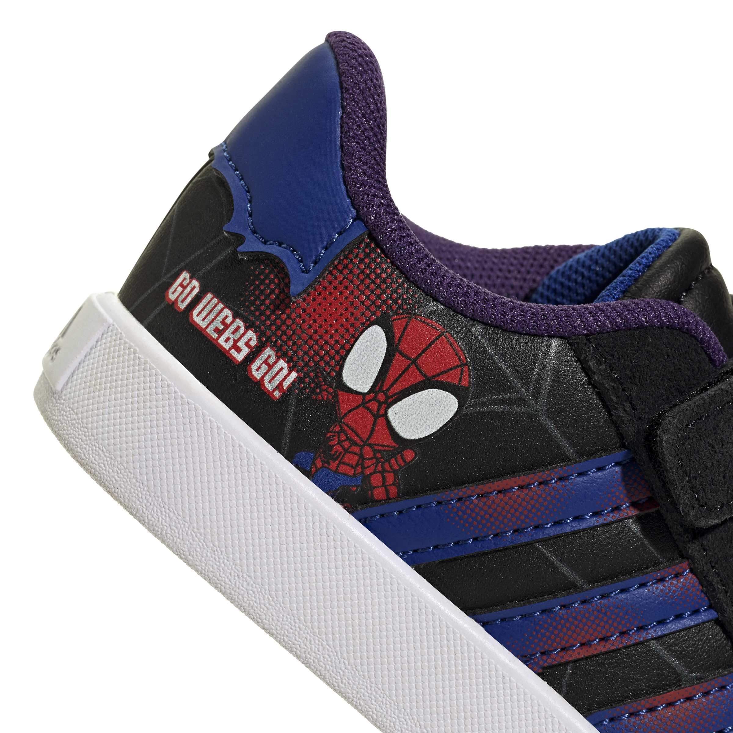 adidas adidas Marvel Spider-Man VL Court 3.0 Infants CHAUSSURESMixte bébé