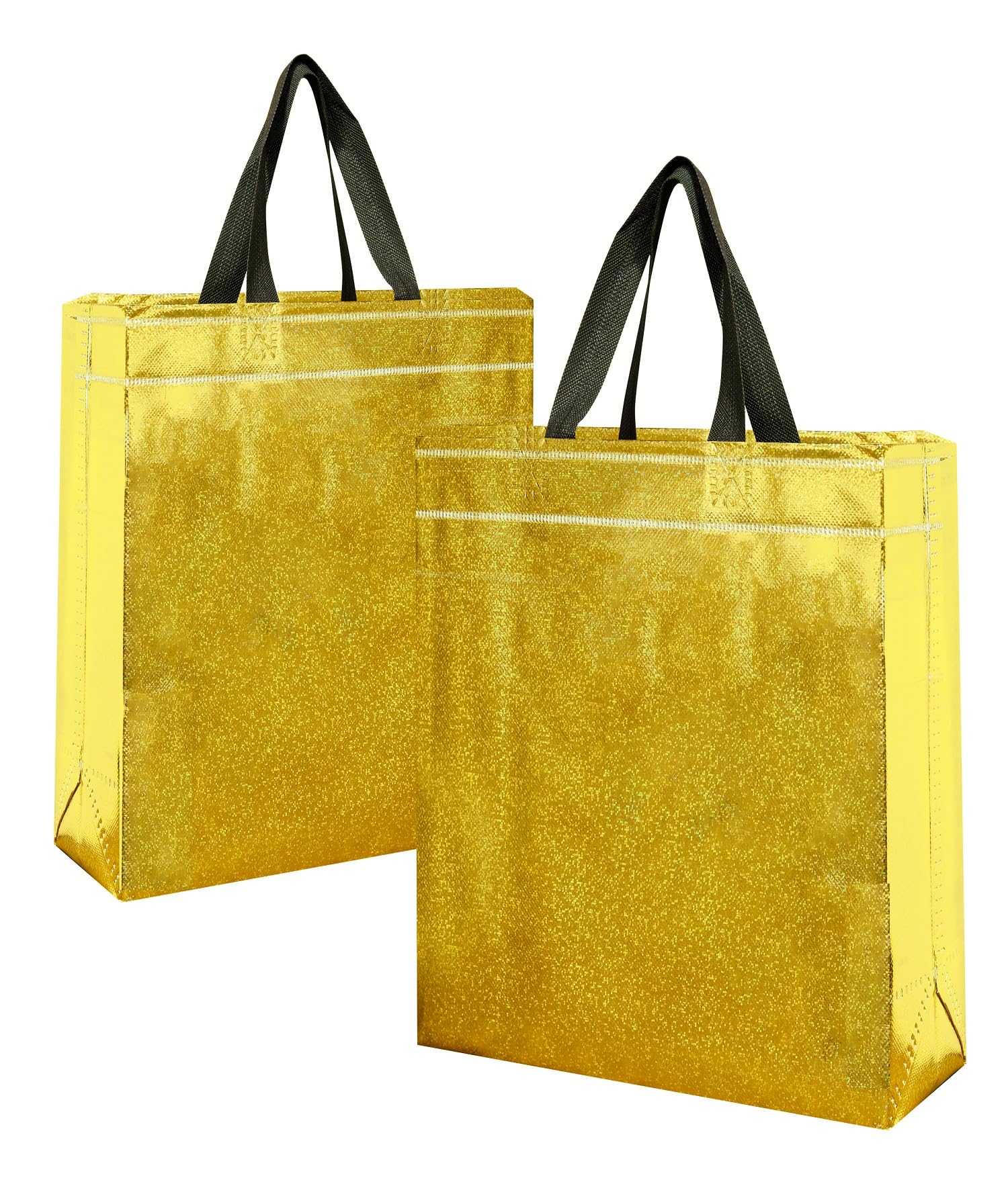 See full amazon price history chart for little PANDA Gift Bags Shopping Bag with Handle Carry Bag for Wedding Return Gifts Reusable Shiny Metallic Tote Bag, Grocery Bags, Shiny Golden (Extra-Small, Pack of 50 Gold Bags) little PANDA Gift Bags Shopping Bag with Handle Carry Bag for Wedding Return Gifts Reusable Shiny Metallic Tote Bag, Grocery Bags, Shiny Golden (Extra-Small, Pack of 50 Gold Bags) (B0D2J2C27S) Amazon Price History, Amazon Price Tracker