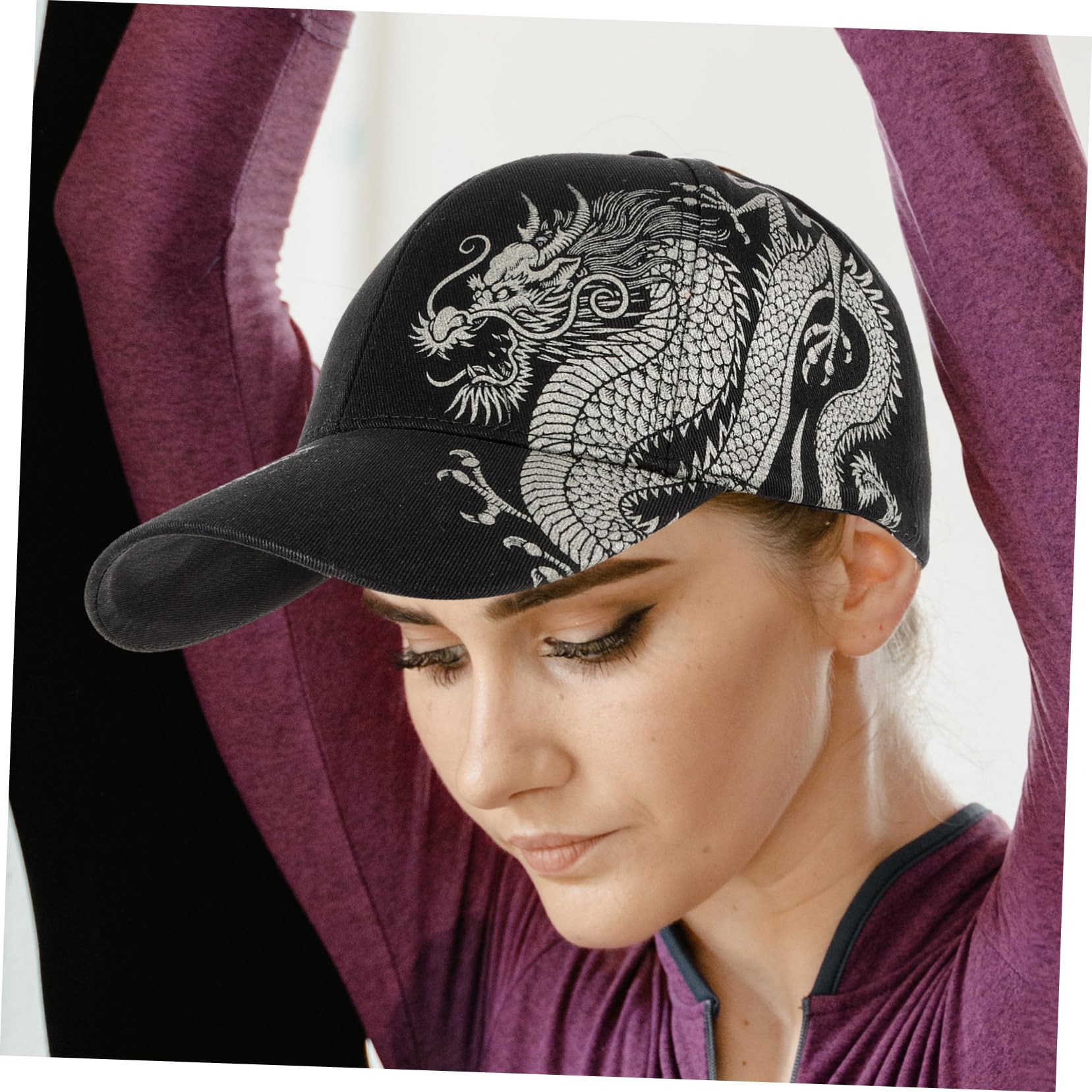 BESPORTBLE Cappello da Sole Cappellino da Baseball Cappello a Larga Cappello a Secchiello da Donna Berretto da Uomo Pieghevole Cappelli per Le Donne Uomini Cotone