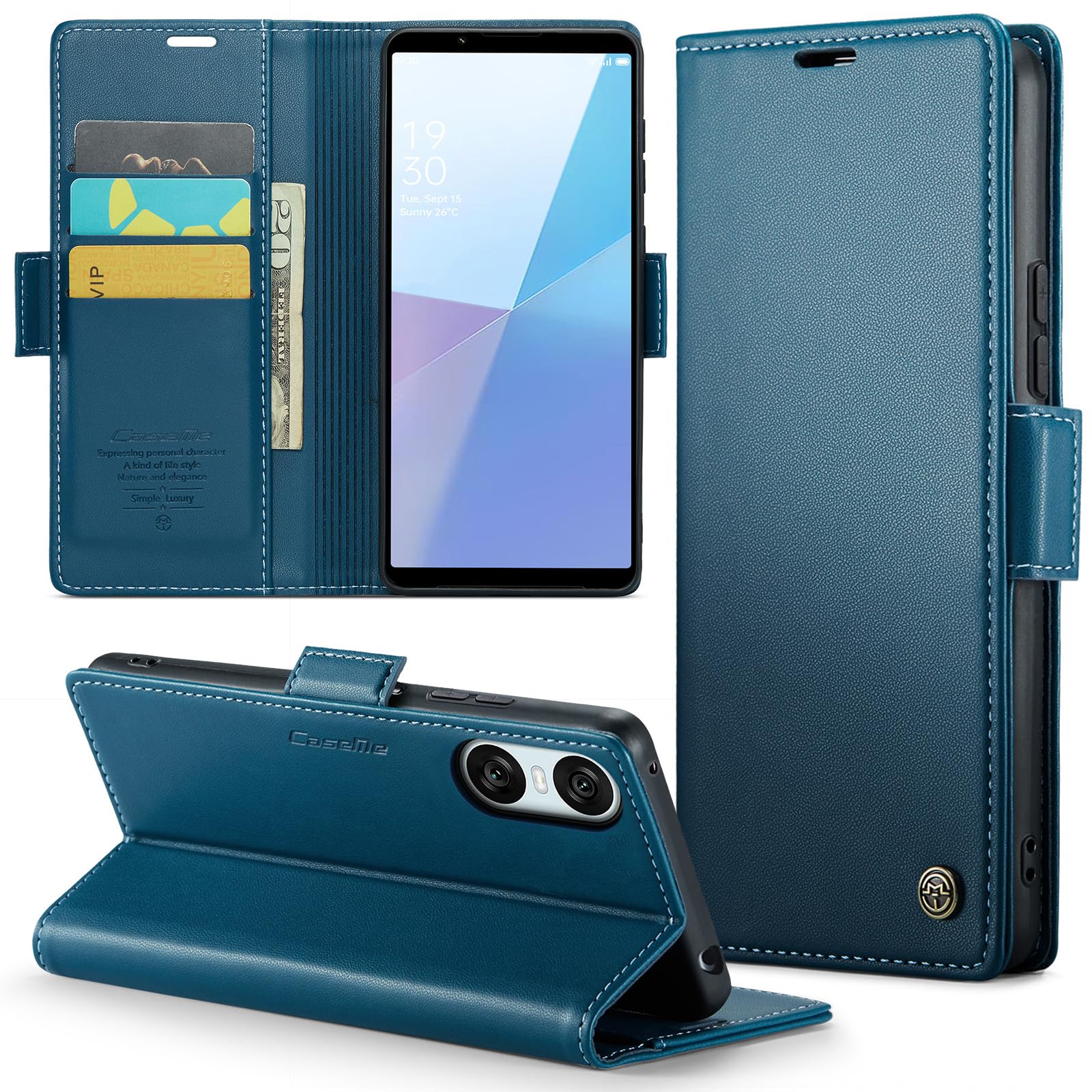 Xperia 10 VI Bule ケース付き Amazon.co.jp: Sony Xperia 10 vi クリア ケース 耐衝撃 SO-52E