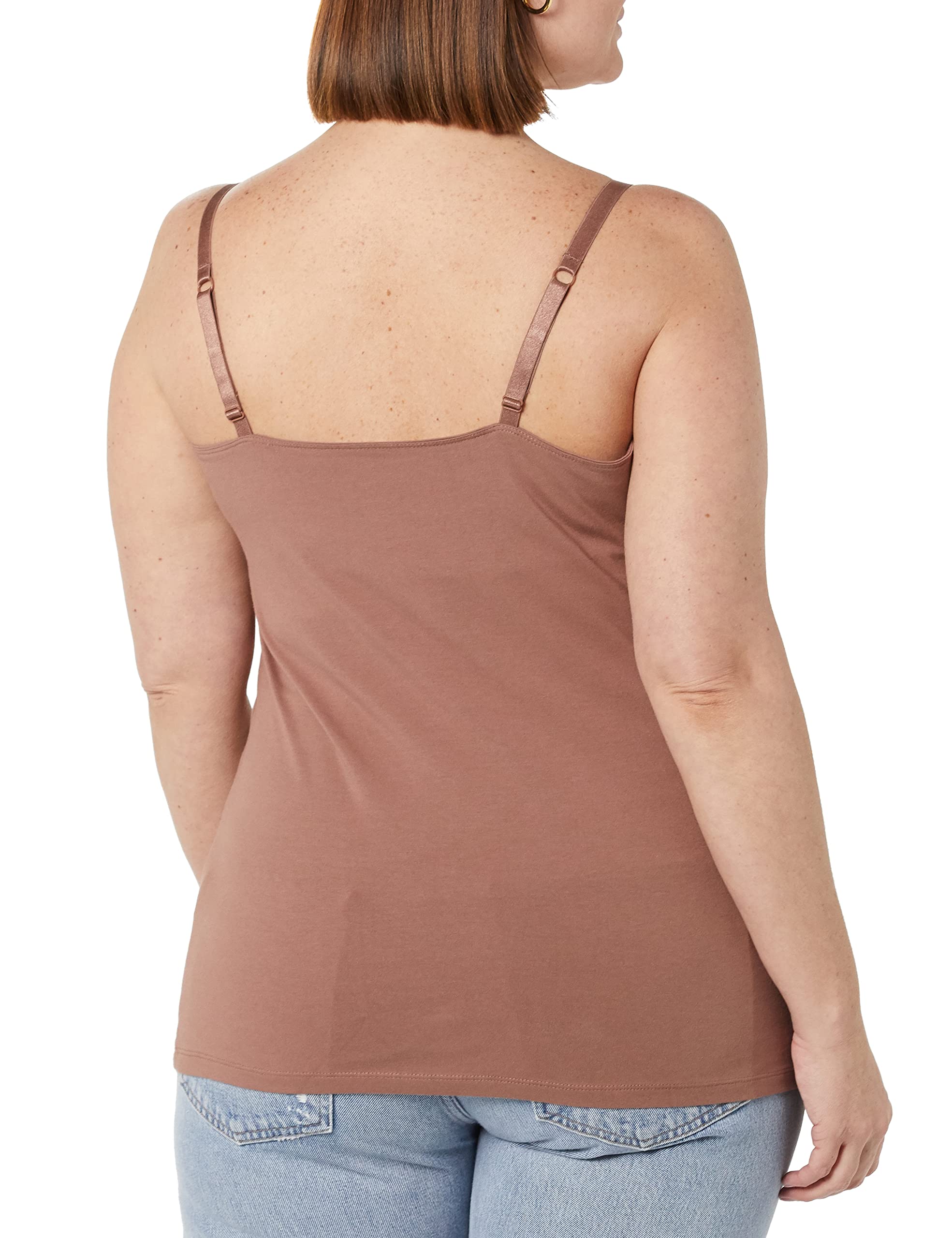 Amazon Essentials Mujer Camisola Apta para Maternidad y Lactancia con Tirantes Ajustables y Sujetador Integrado — view 5