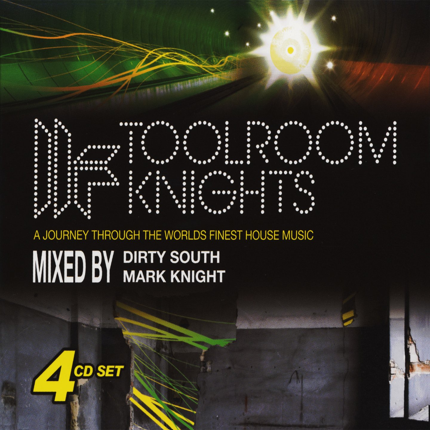 Mixed By Dirty South & Mark KN [Audio CD] Dirty South and Toolroom Knights