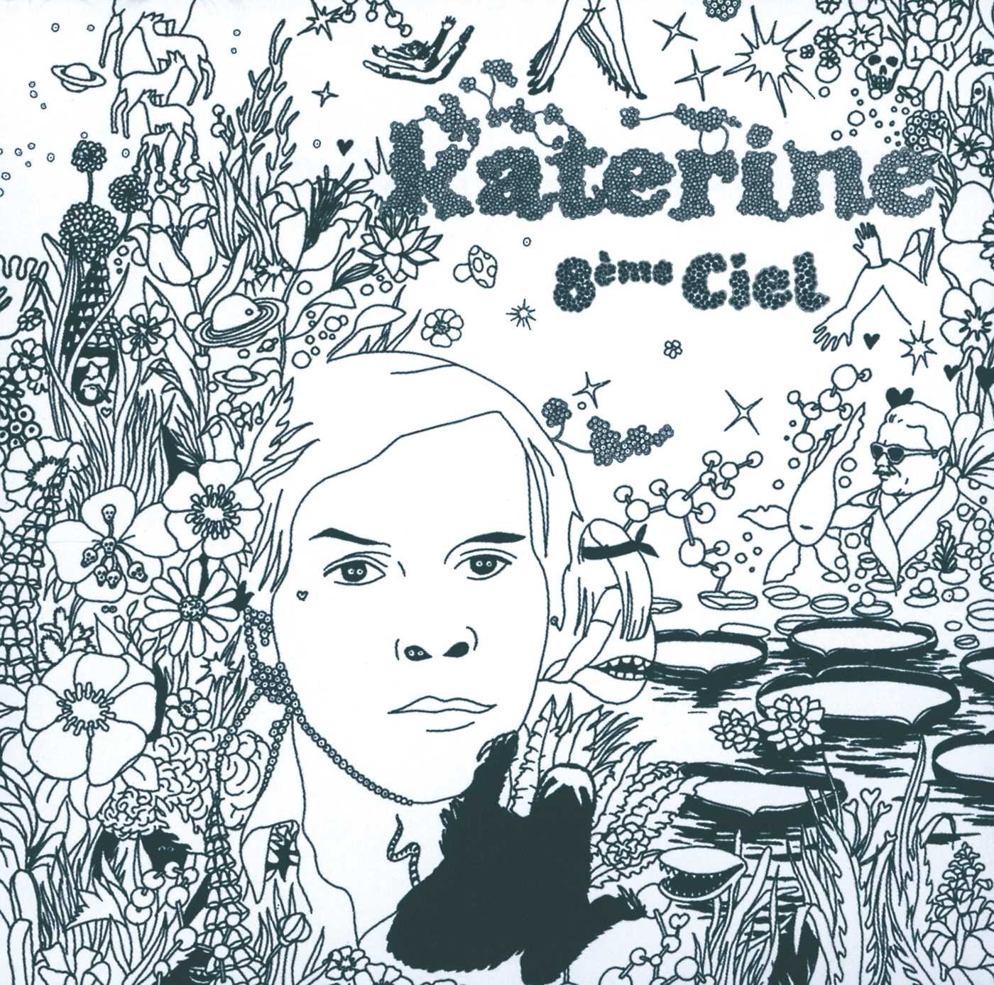 Huitième ciel [Audio CD] KATERINE
