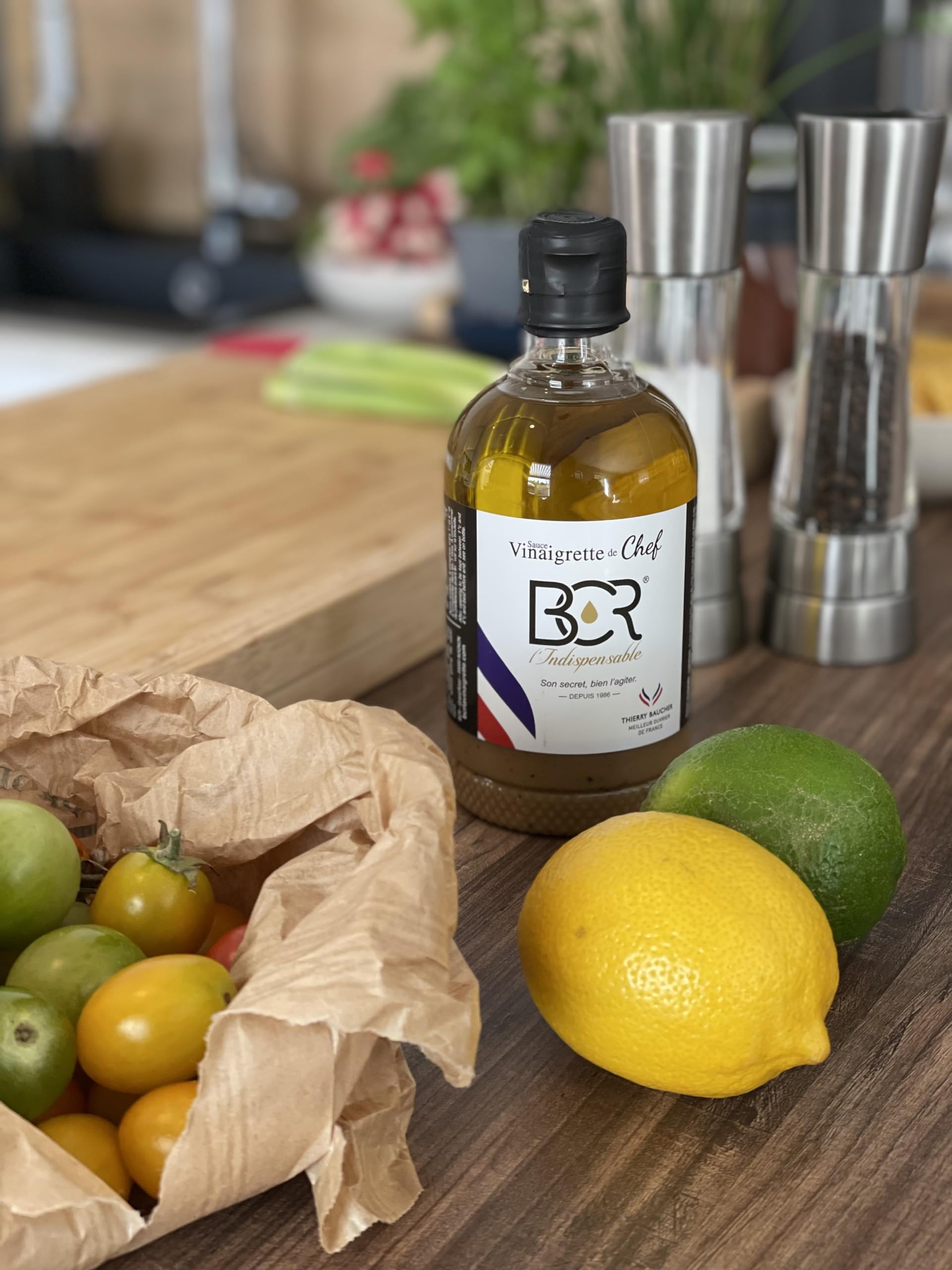 jemangefrancais Vinaigrette Gastronomique "L'indispensable" - Réalisation Meilleur Ouvrier de France 50cl