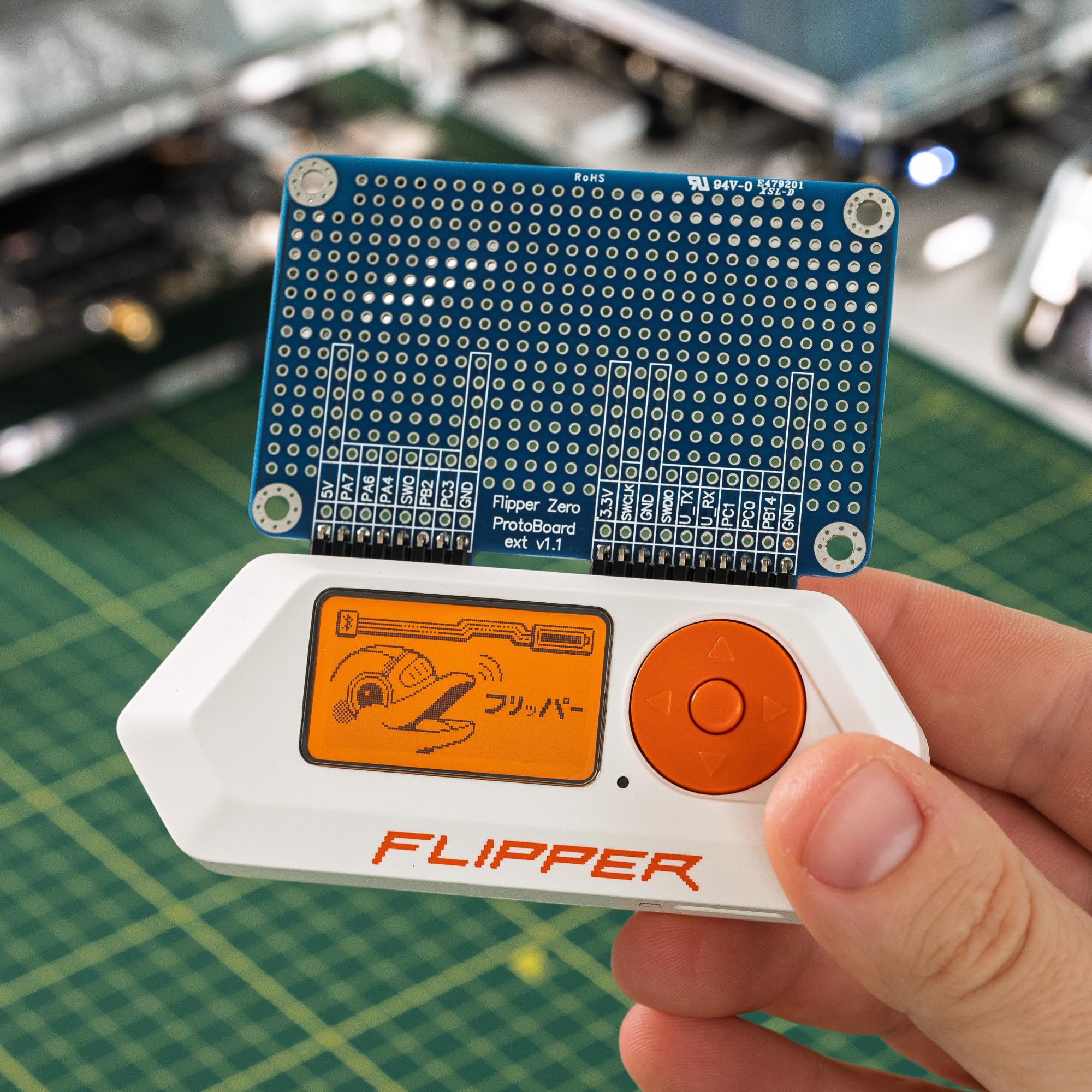 FLIPPER ZERO オレンジ 本体とプロトタイピングボード Prototyping Boards for Flipper Zero : Amazon.in: Industrial