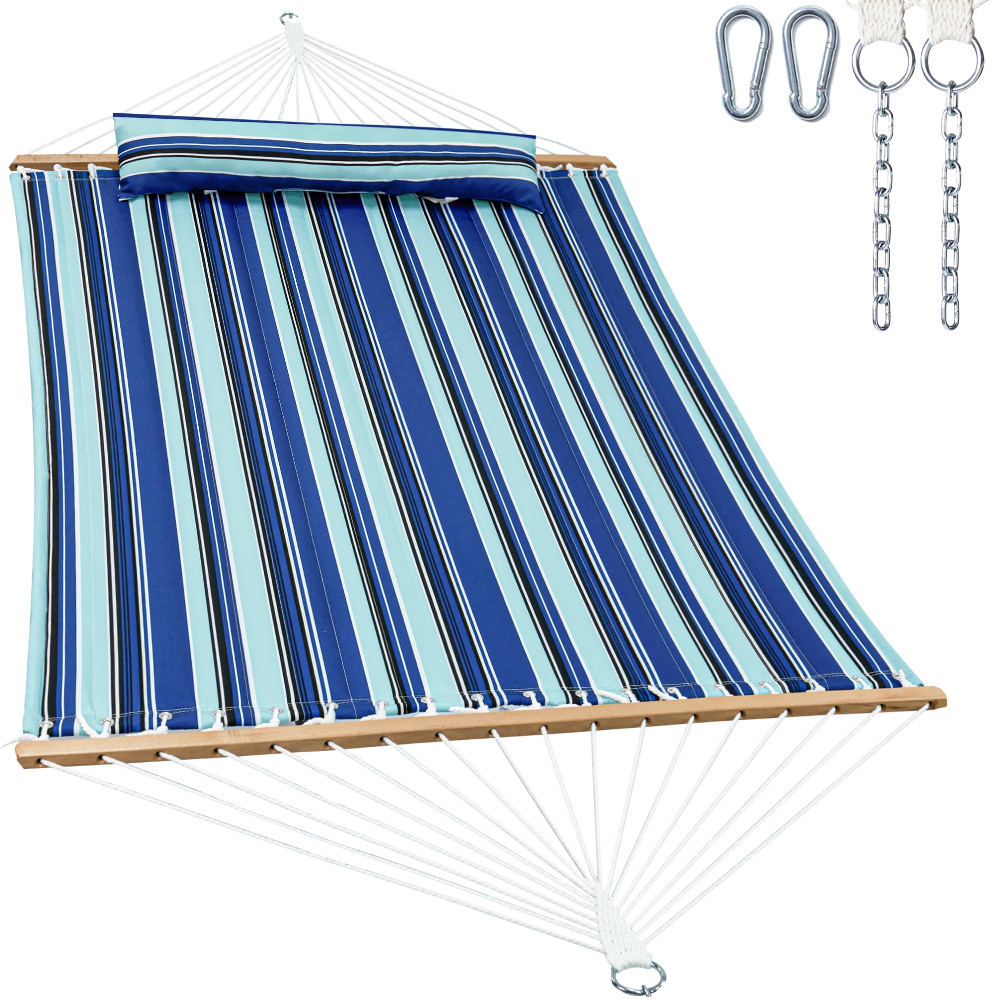 gafete Hammock 2 Person Quilted Fabric Hammocks