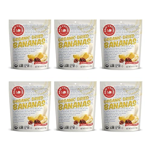 Made in Nature bananas secas