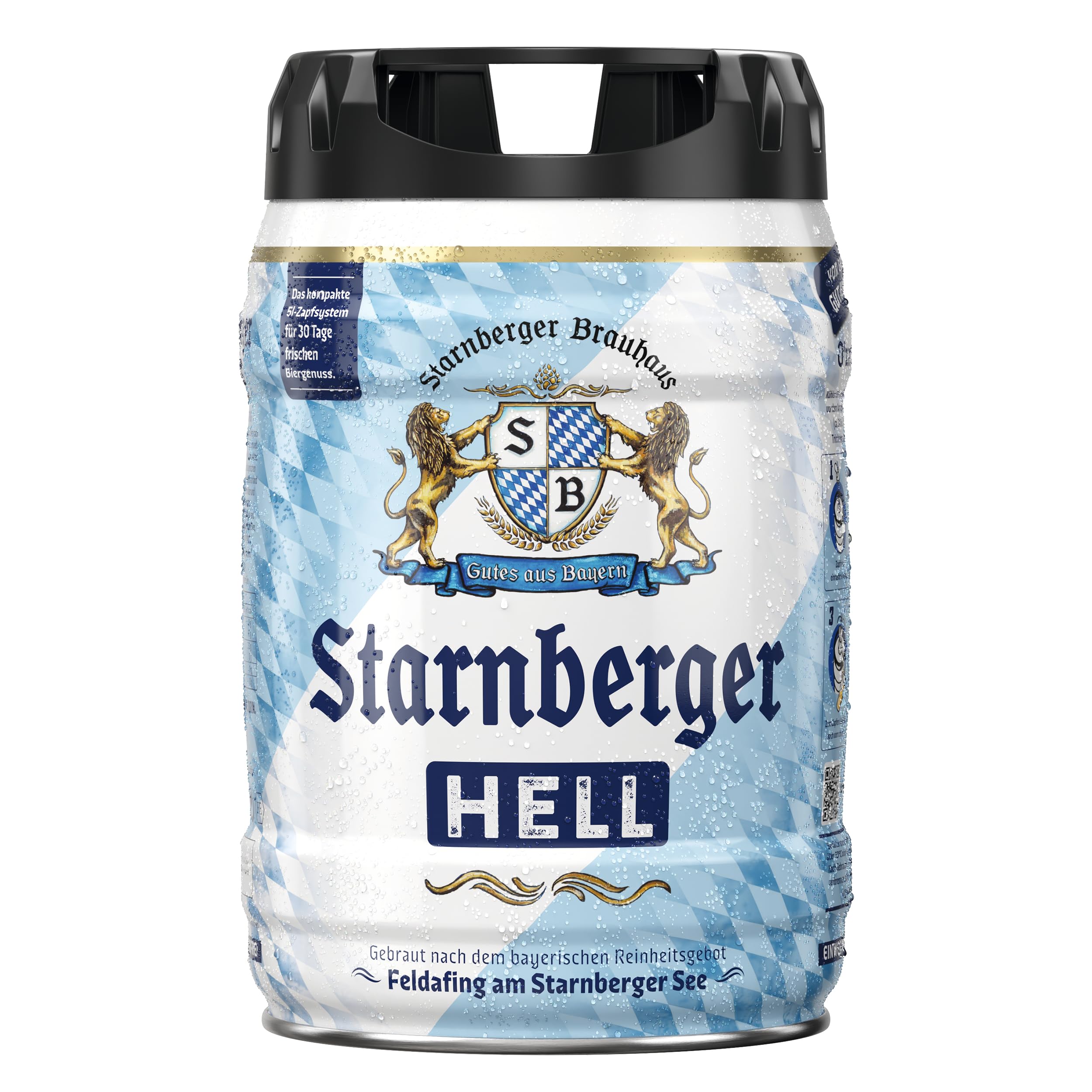 Starnberger Hell Frischefass Pfandfrei, 5L