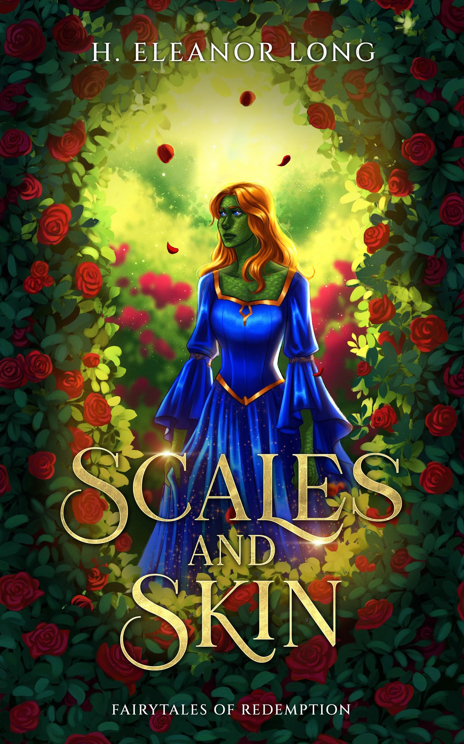 Scales and Skin: Gender-Swap Retelling of Beauty and the Beast (Fairytales of Redemption)