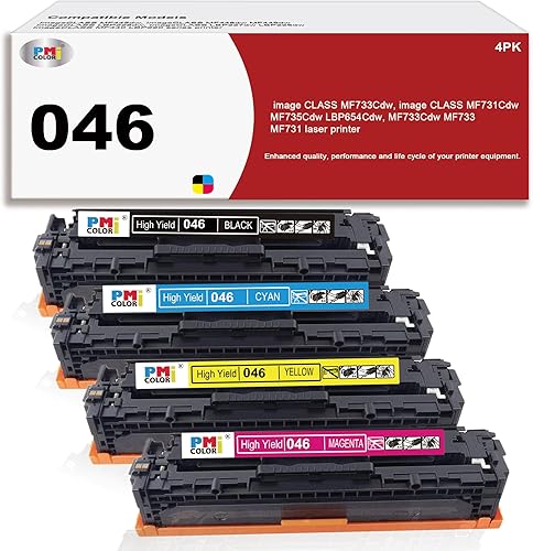 Miniatura 10 de Paquete de 4 cartuchos de tóner compatibles con HP 125A negro, cian, magenta, amarillo para HP Color CP1215 CM1312nfi CM1312 MFP CP1518ni CP1515n